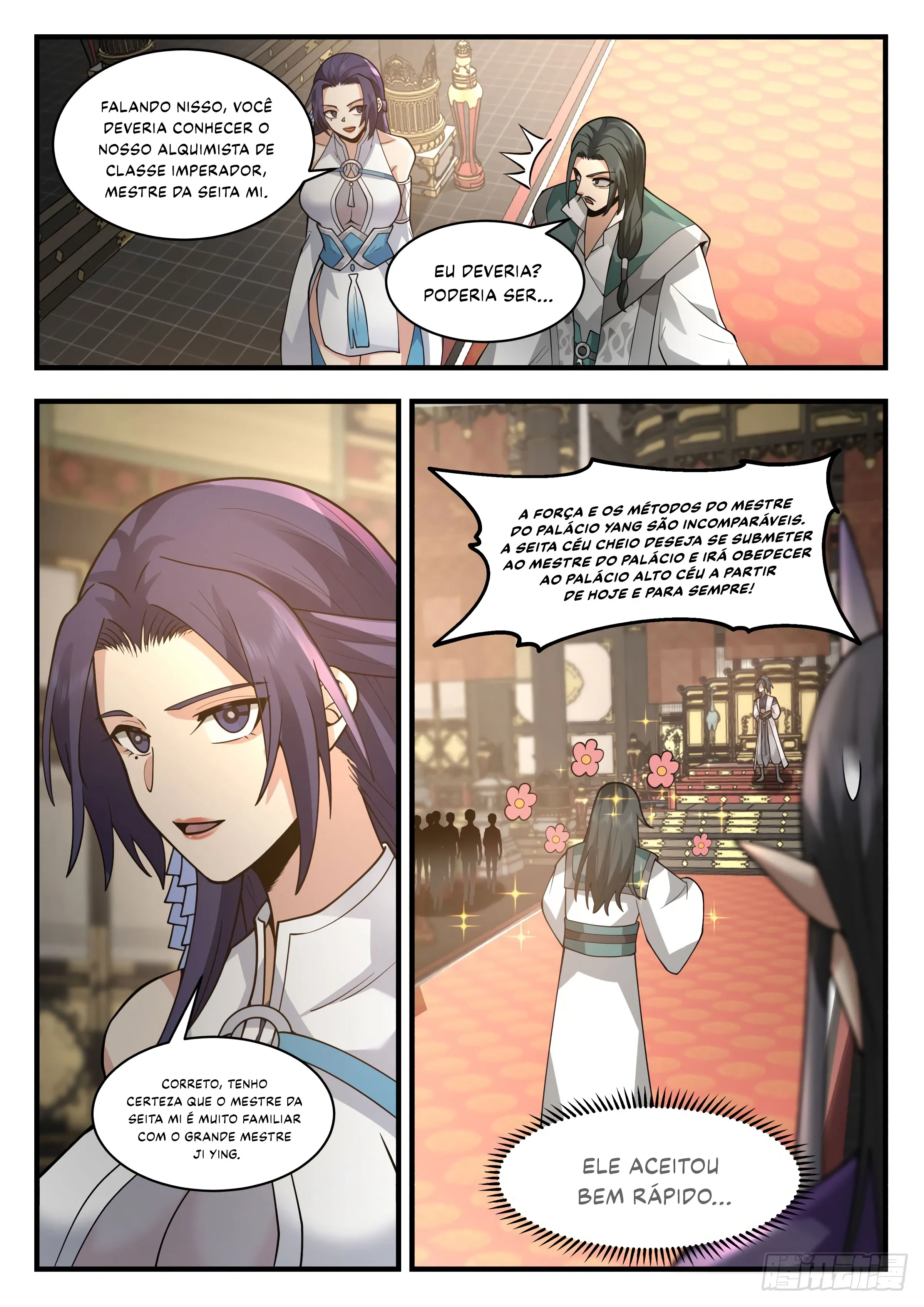 Read Pico Marcial (PT-BR) PT Manga Online