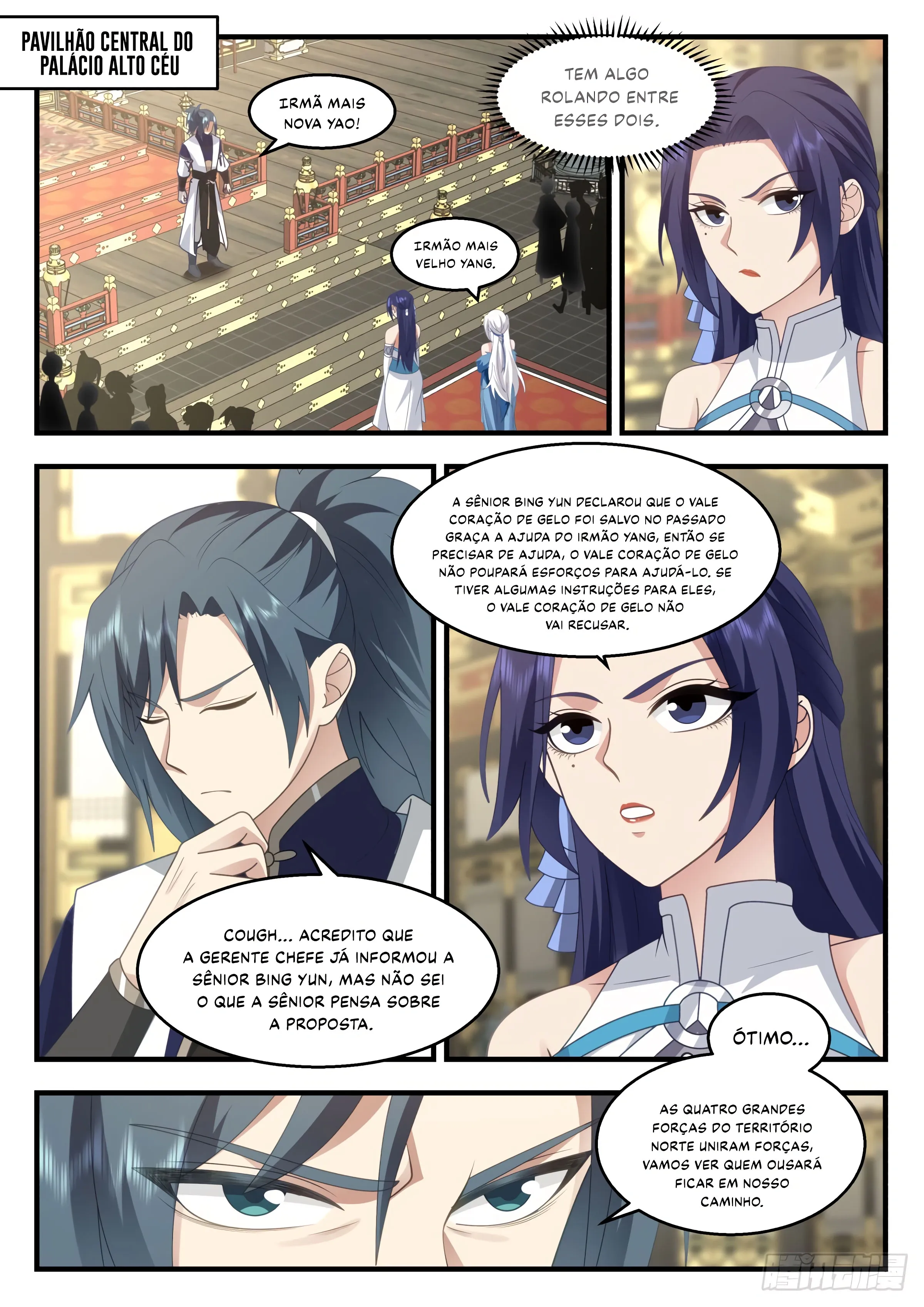 Read Pico Marcial (PT-BR) PT Manga Online