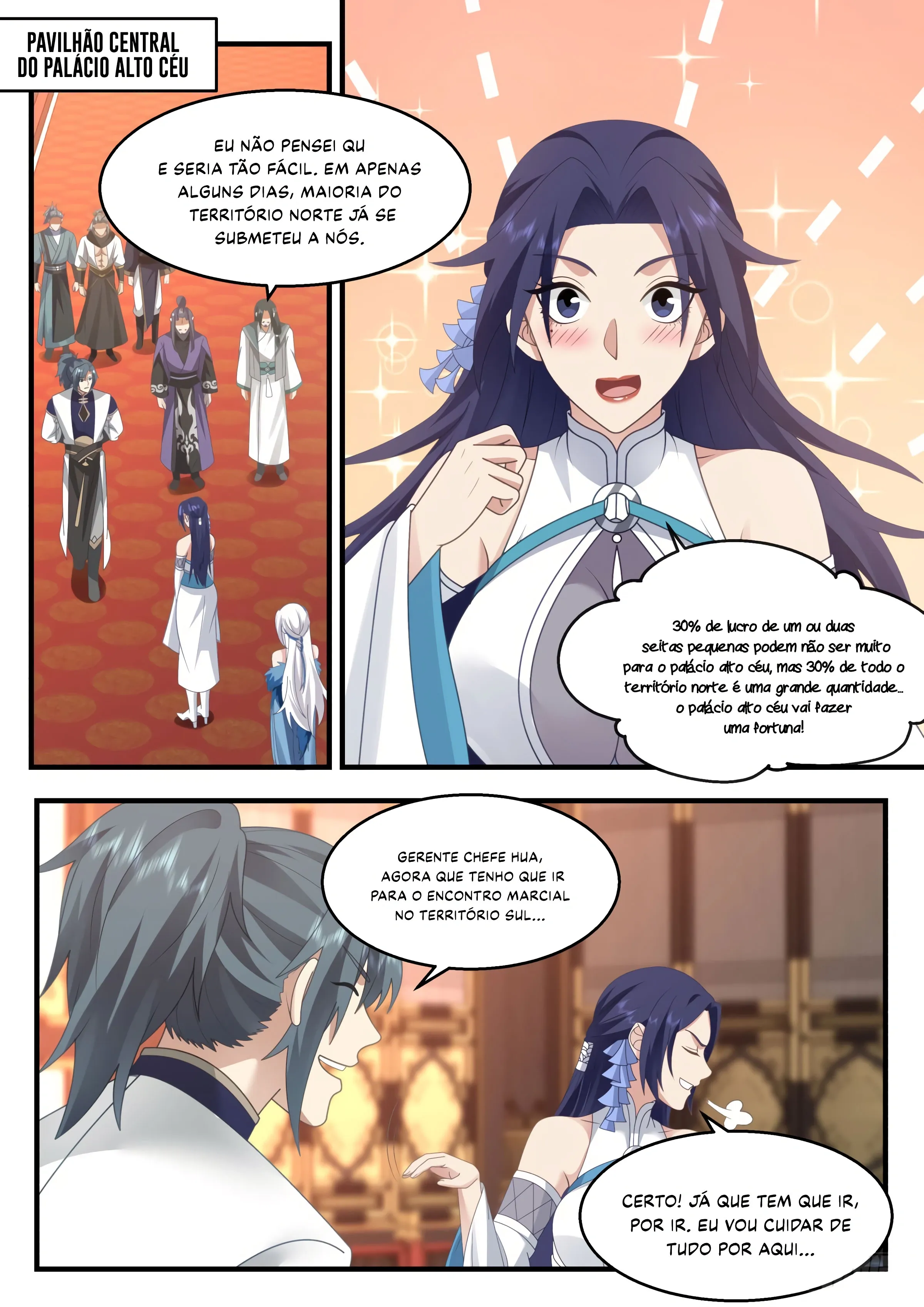 Read Pico Marcial (PT-BR) PT Manga Online