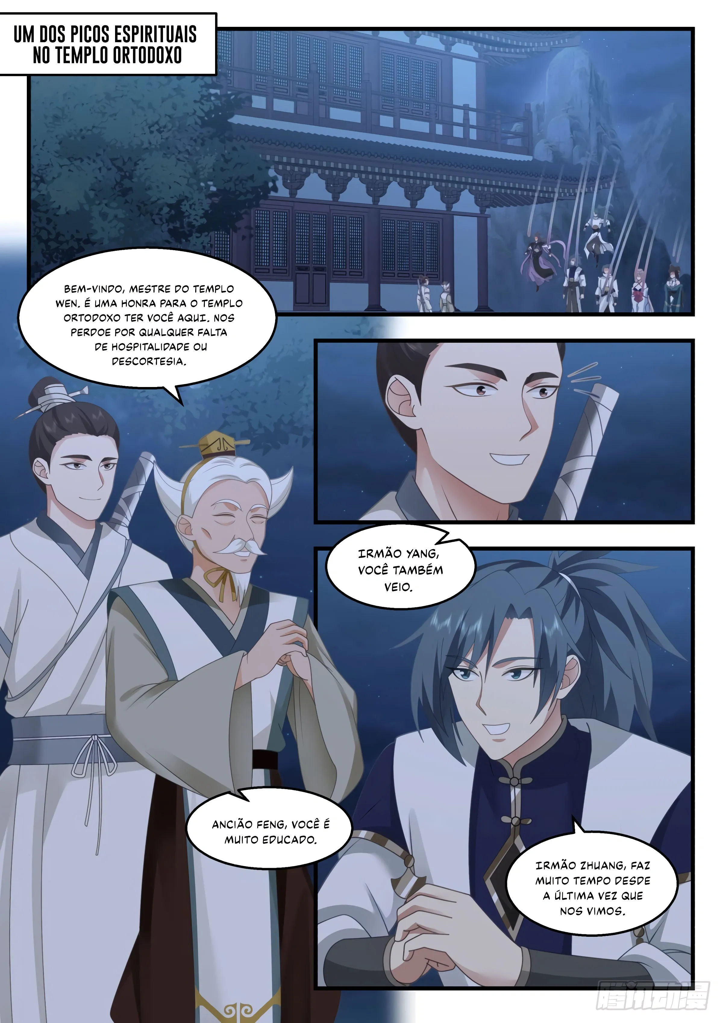 Read Pico Marcial (PT-BR) PT Manga Online