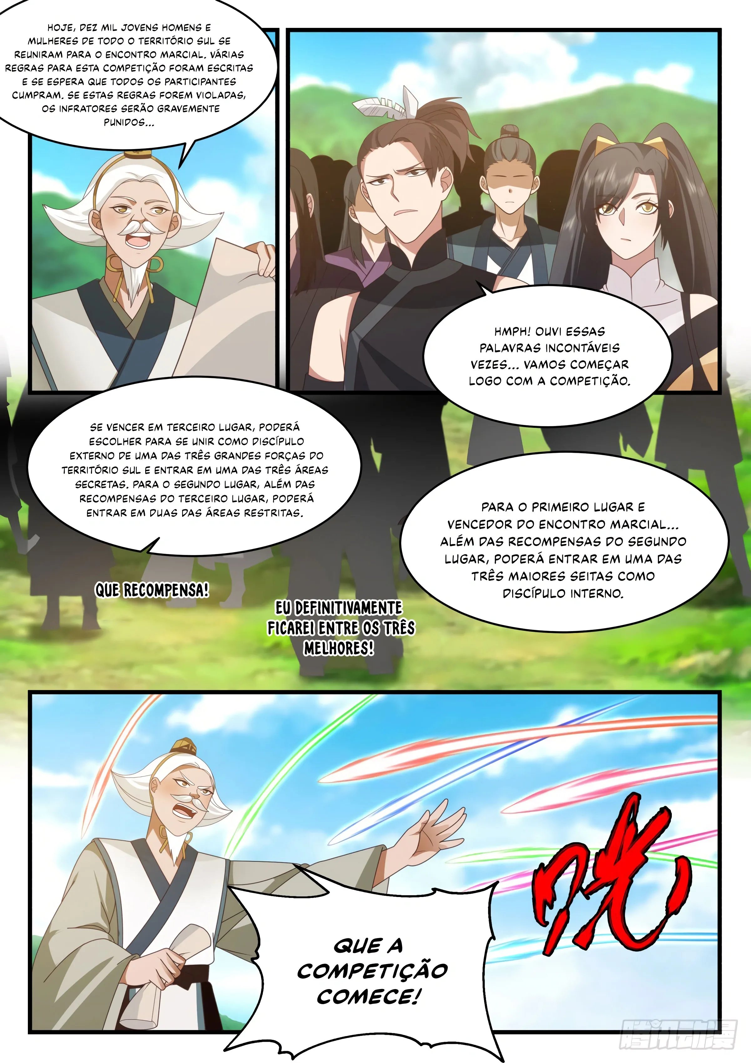 Read Pico Marcial (PT-BR) PT Manga Online