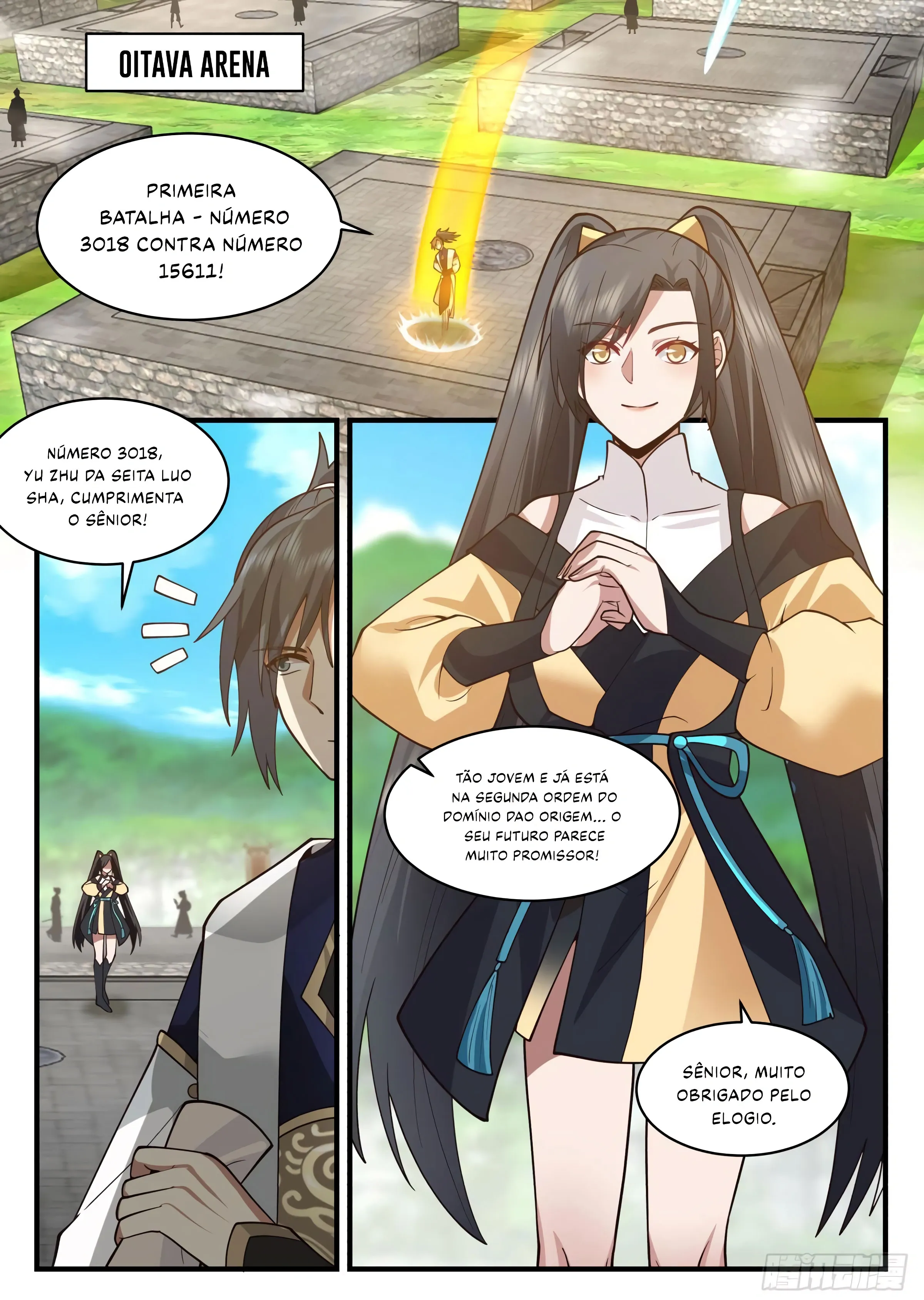 Read Pico Marcial (PT-BR) PT Manga Online