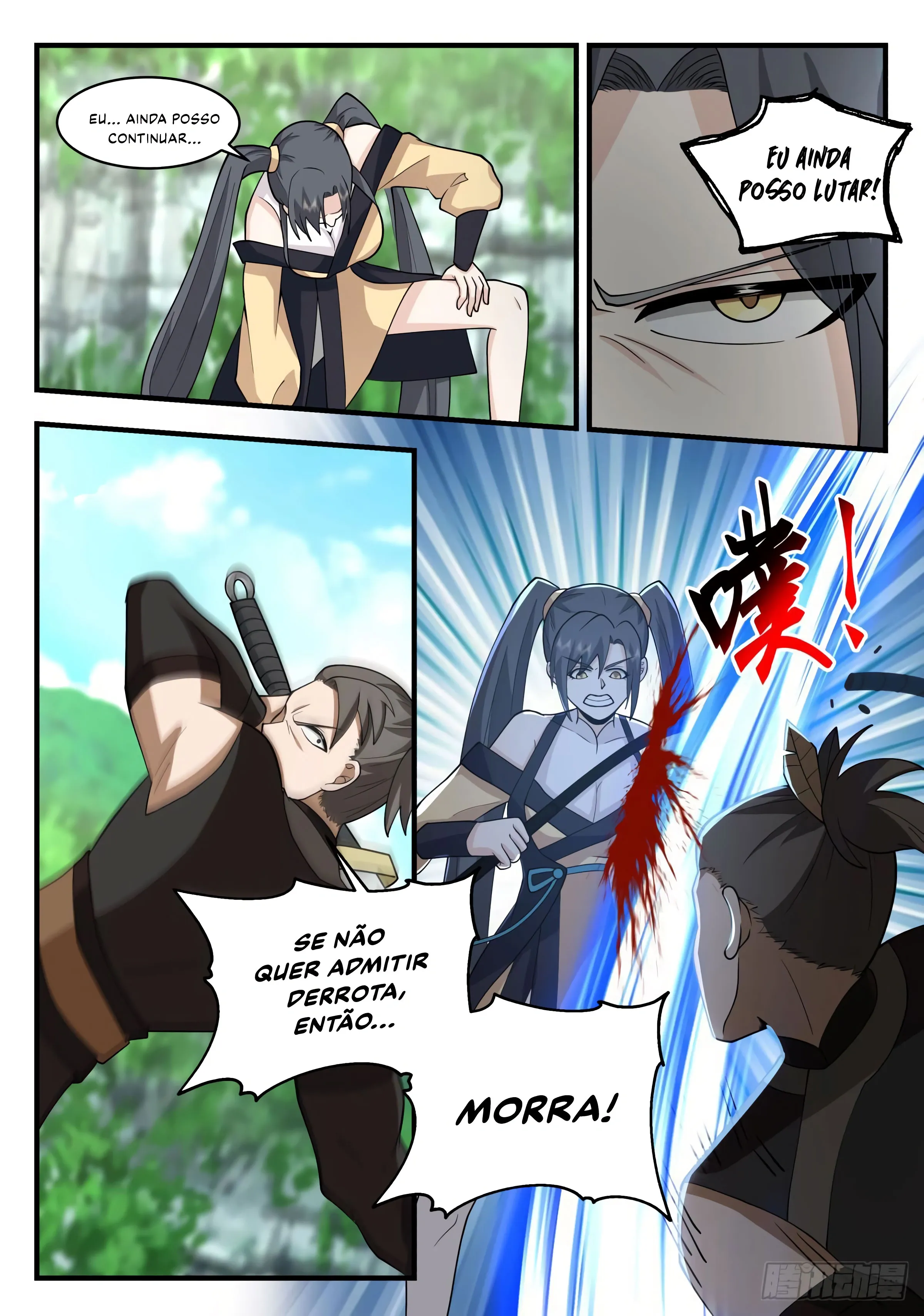 Read Pico Marcial (PT-BR) PT Manga Online