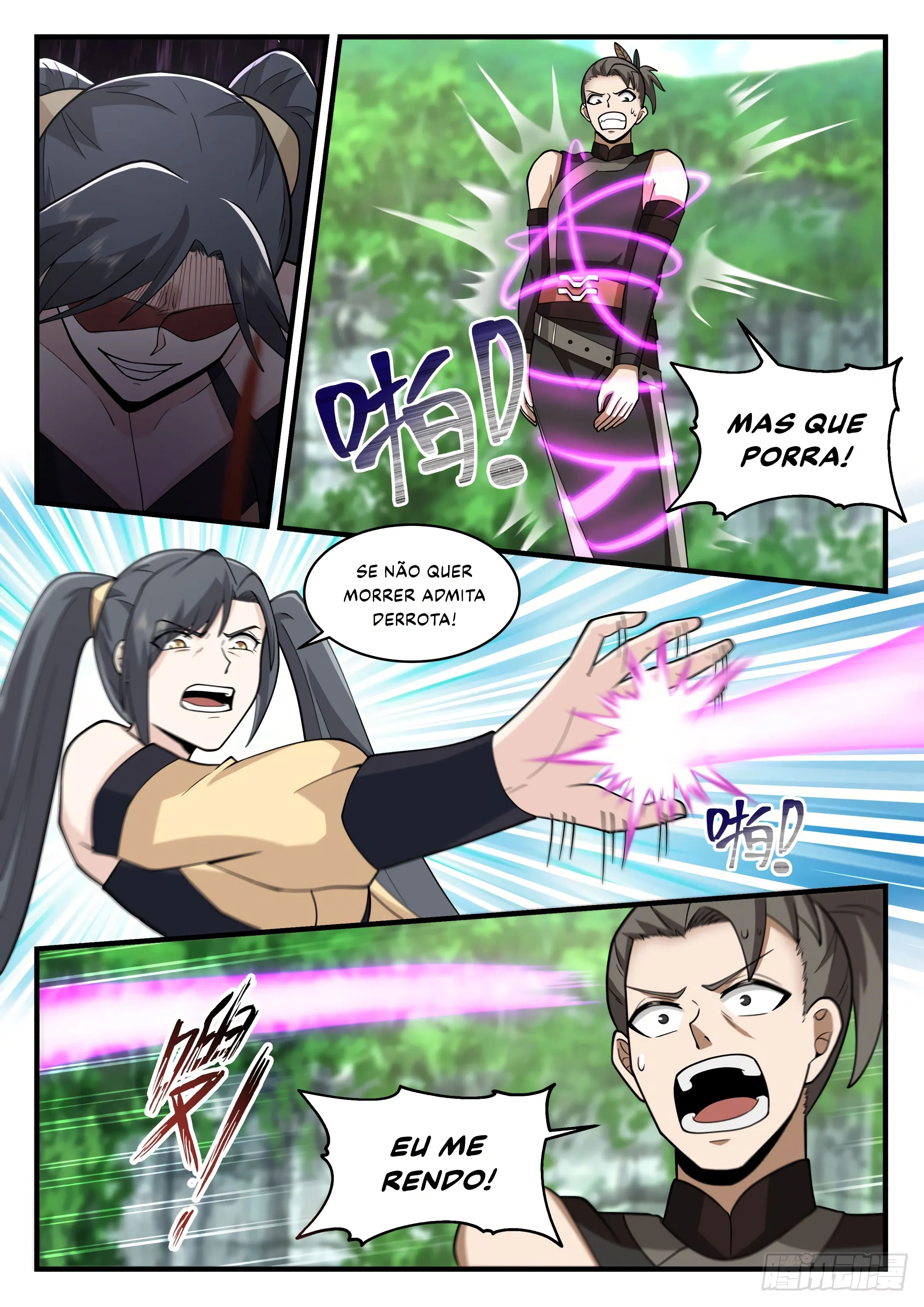 Read Pico Marcial (PT-BR) PT Manga Online