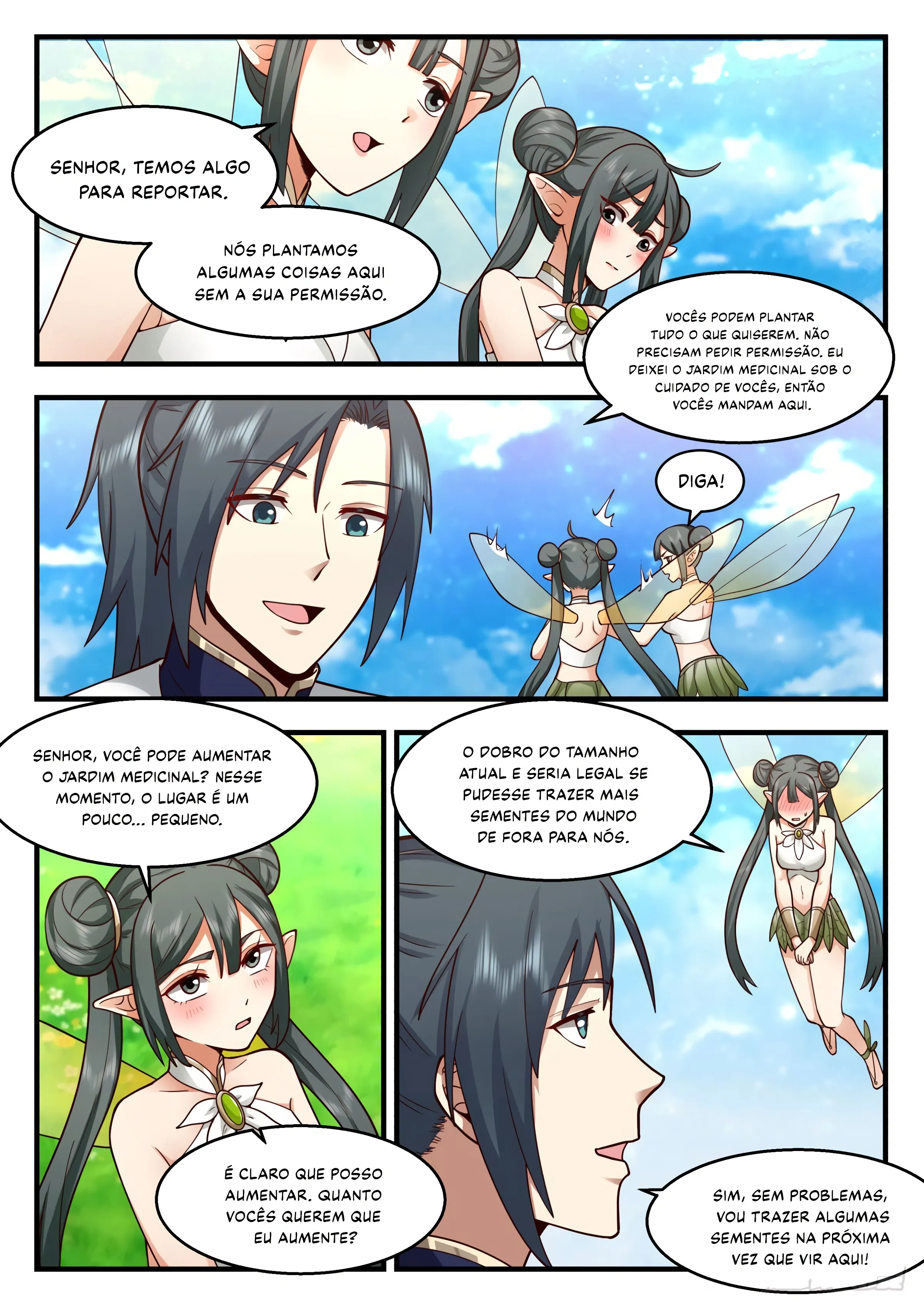 Read Pico Marcial (PT-BR) PT Manga Online