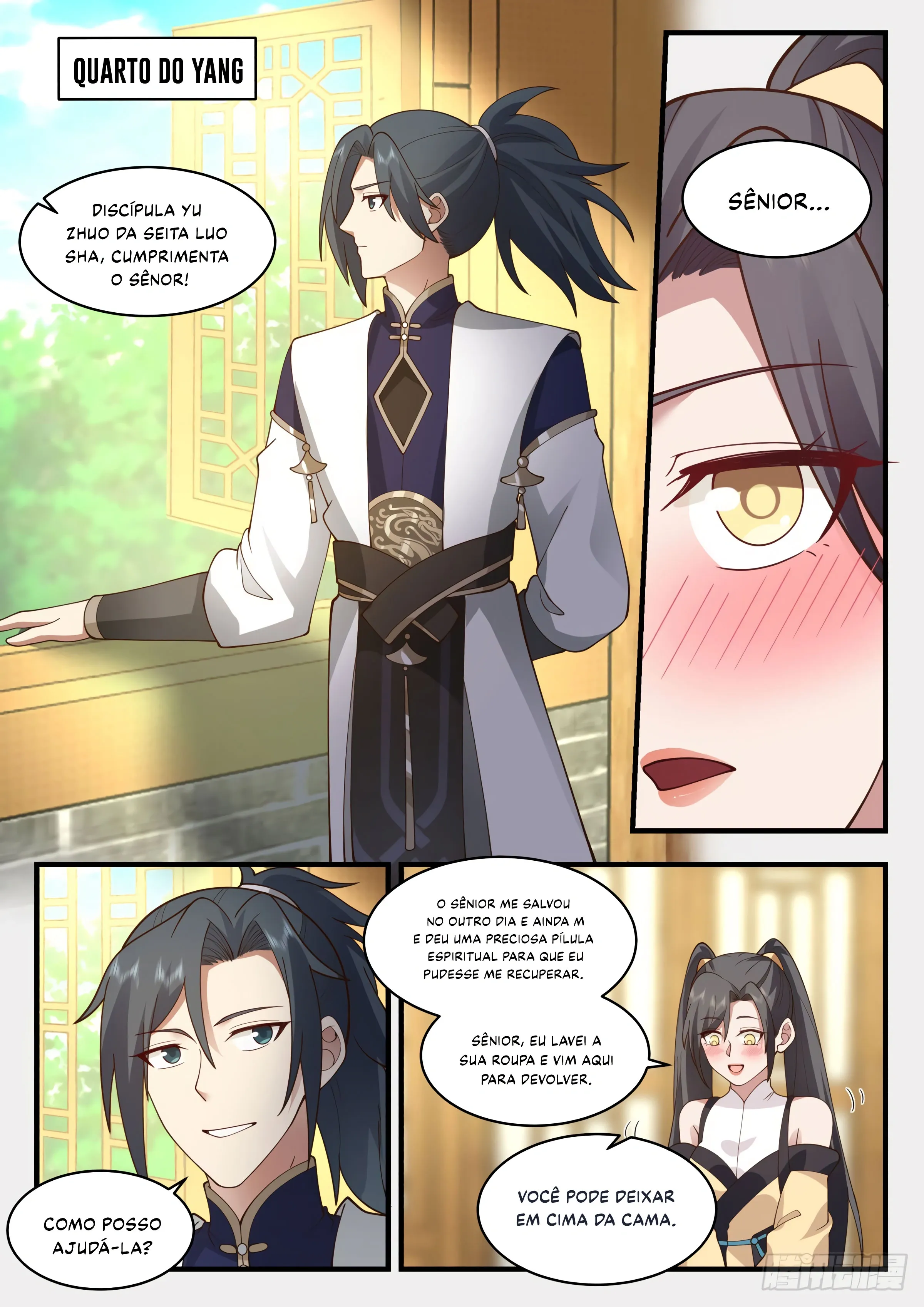 Read Pico Marcial (PT-BR) PT Manga Online