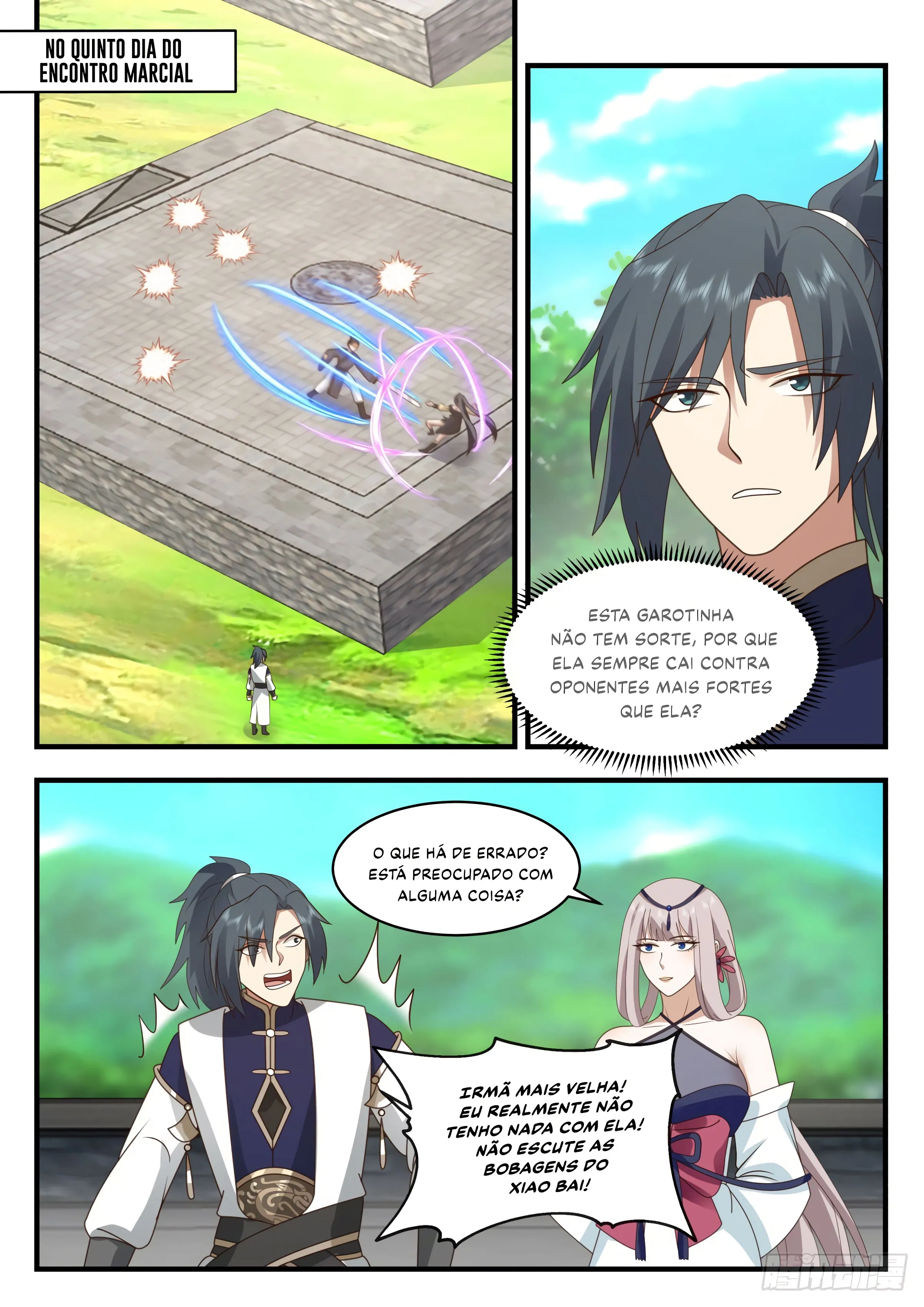 Read Pico Marcial (PT-BR) PT Manga Online