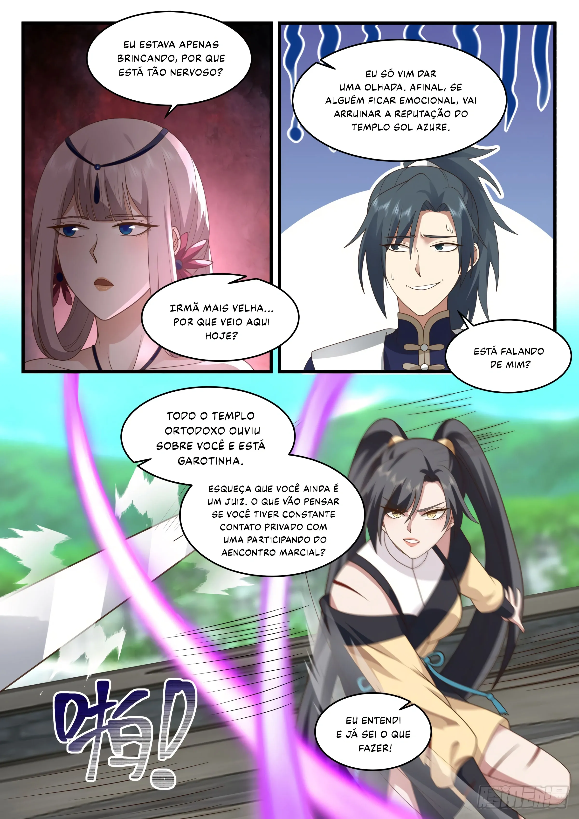 Read Pico Marcial (PT-BR) PT Manga Online