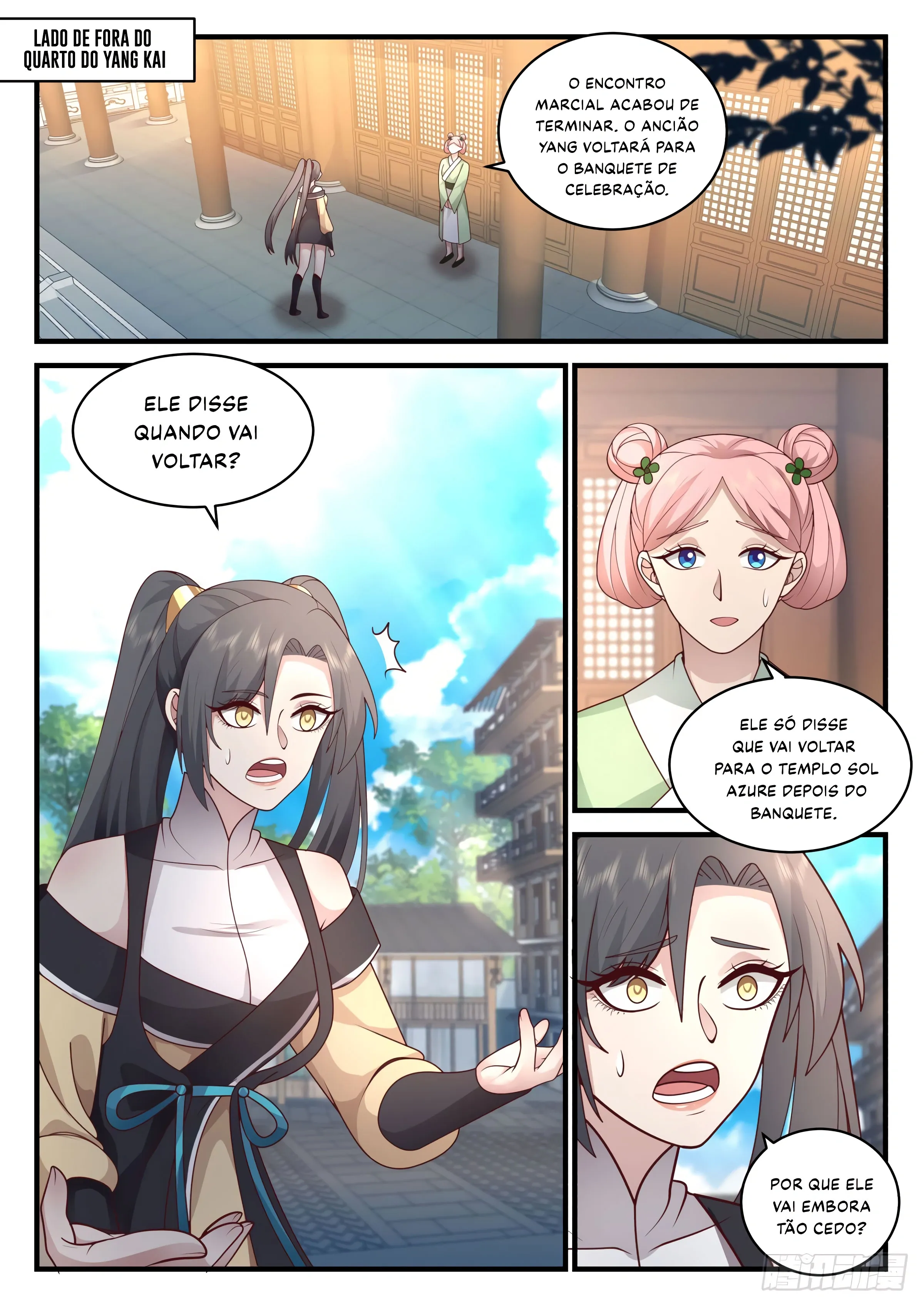 Read Pico Marcial (PT-BR) PT Manga Online