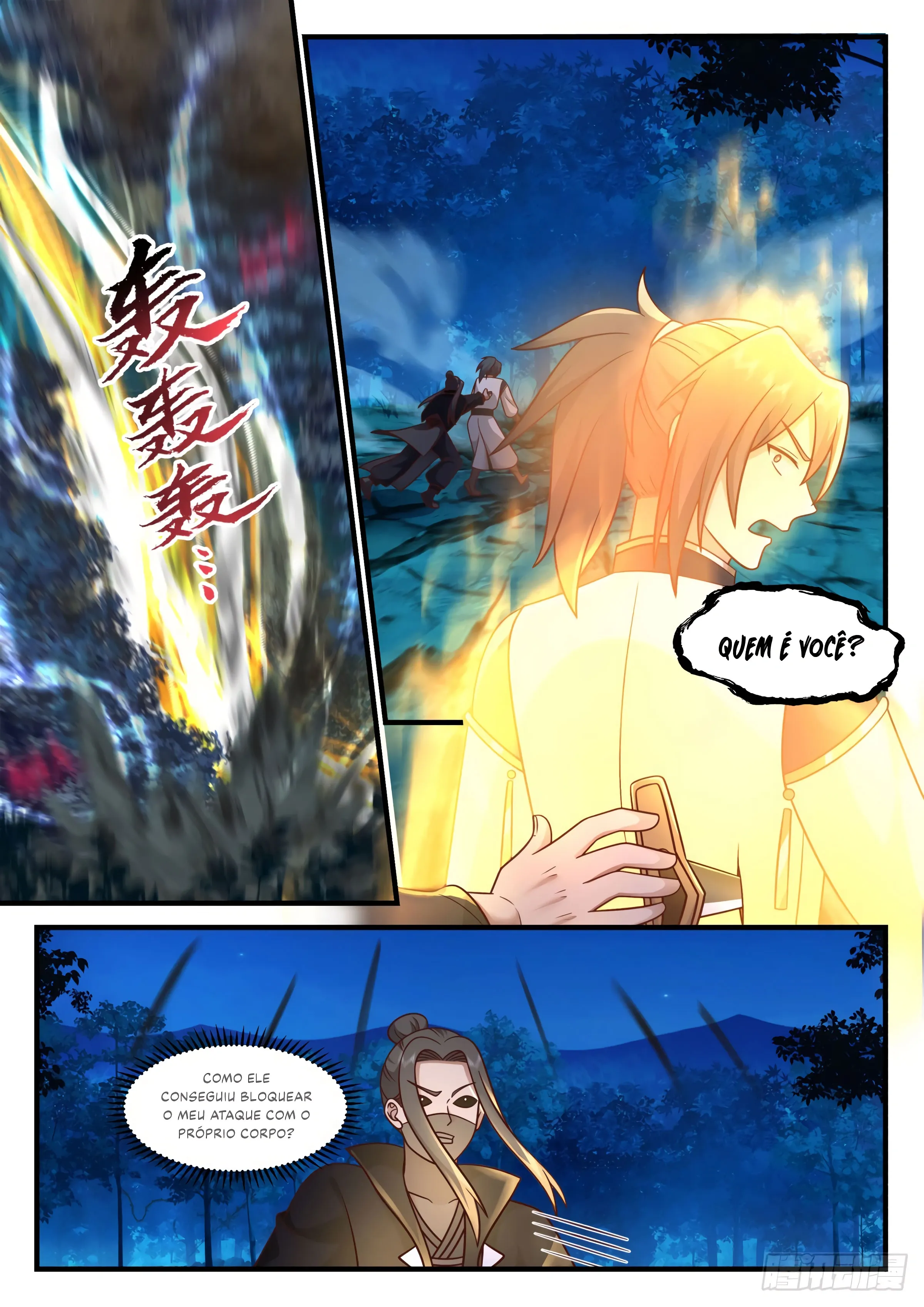 Read Pico Marcial (PT-BR) PT Manga Online