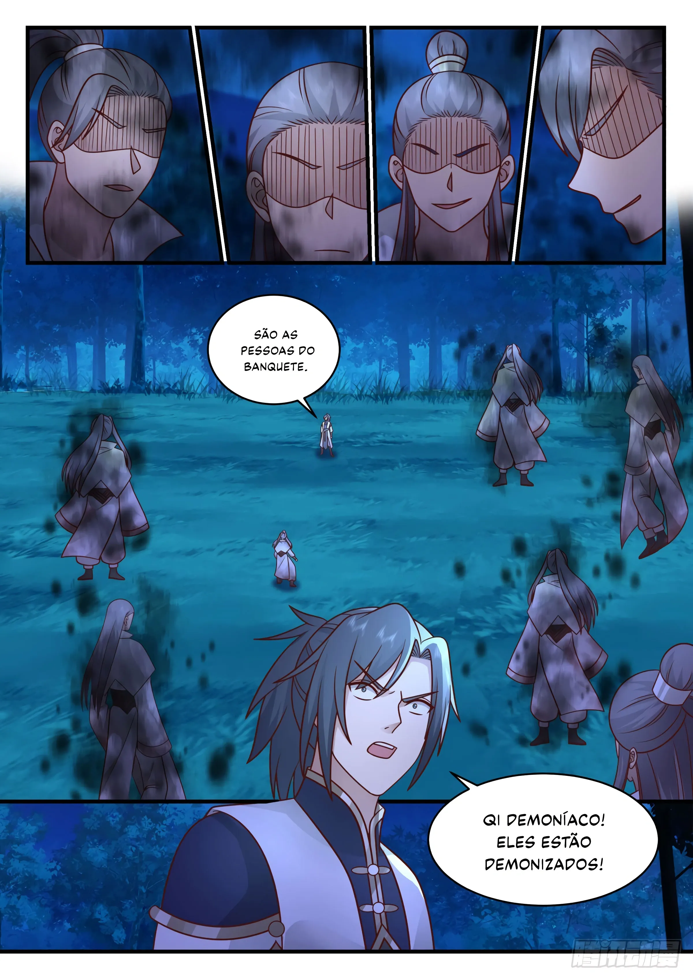 Read Pico Marcial (PT-BR) PT Manga Online