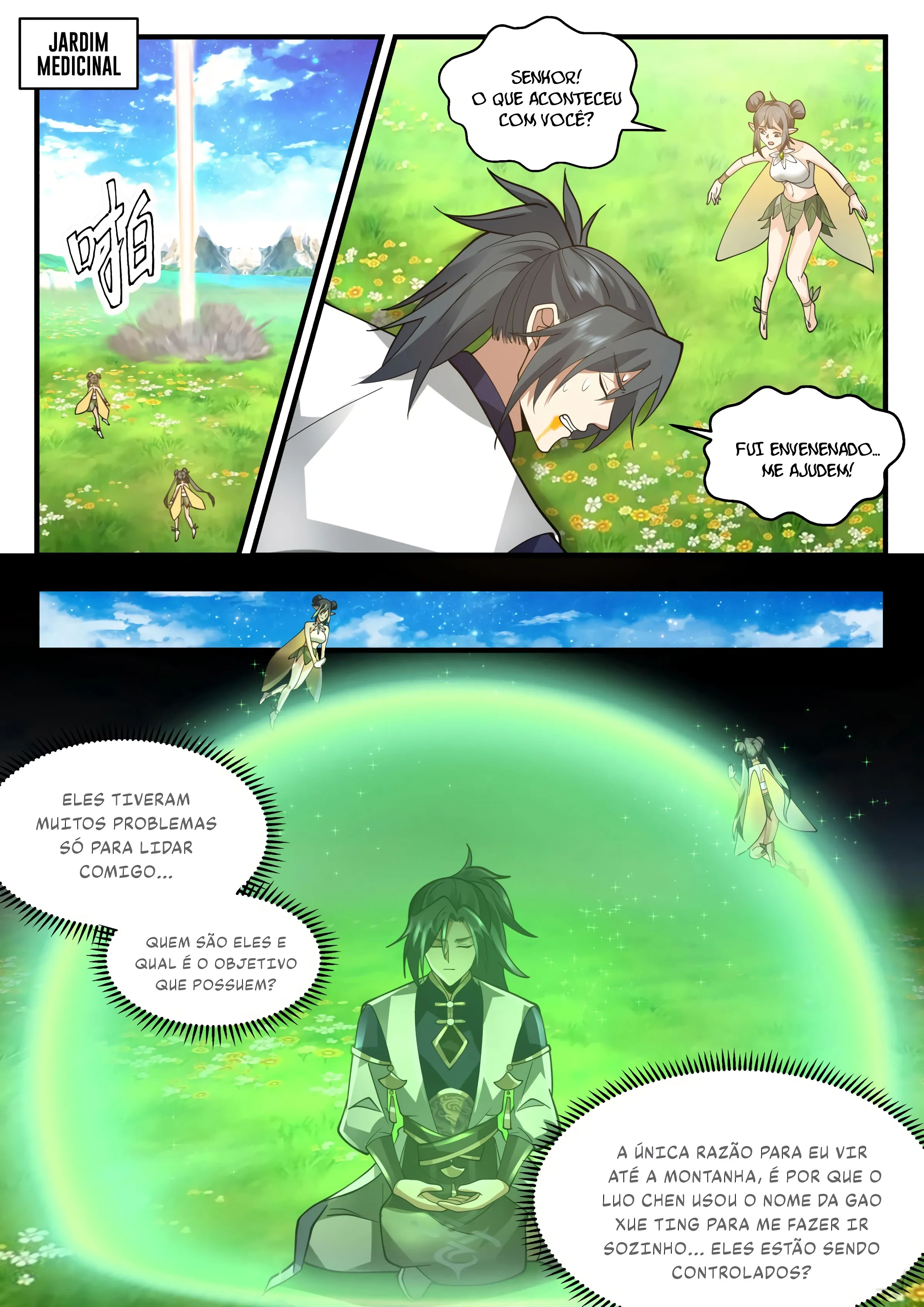 Read Pico Marcial (PT-BR) PT Manga Online