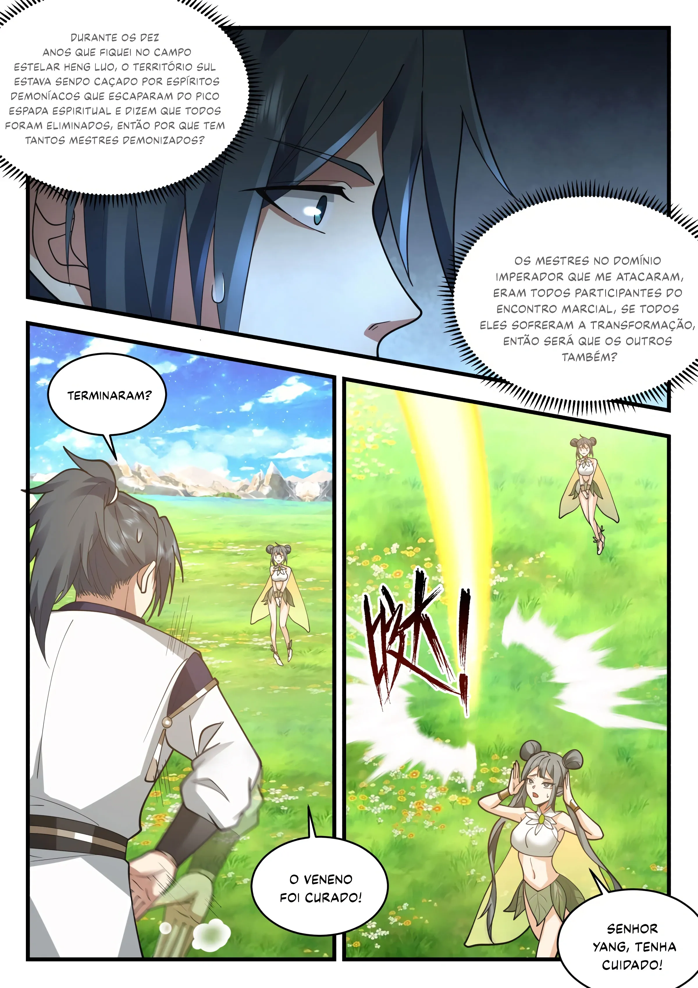 Read Pico Marcial (PT-BR) PT Manga Online