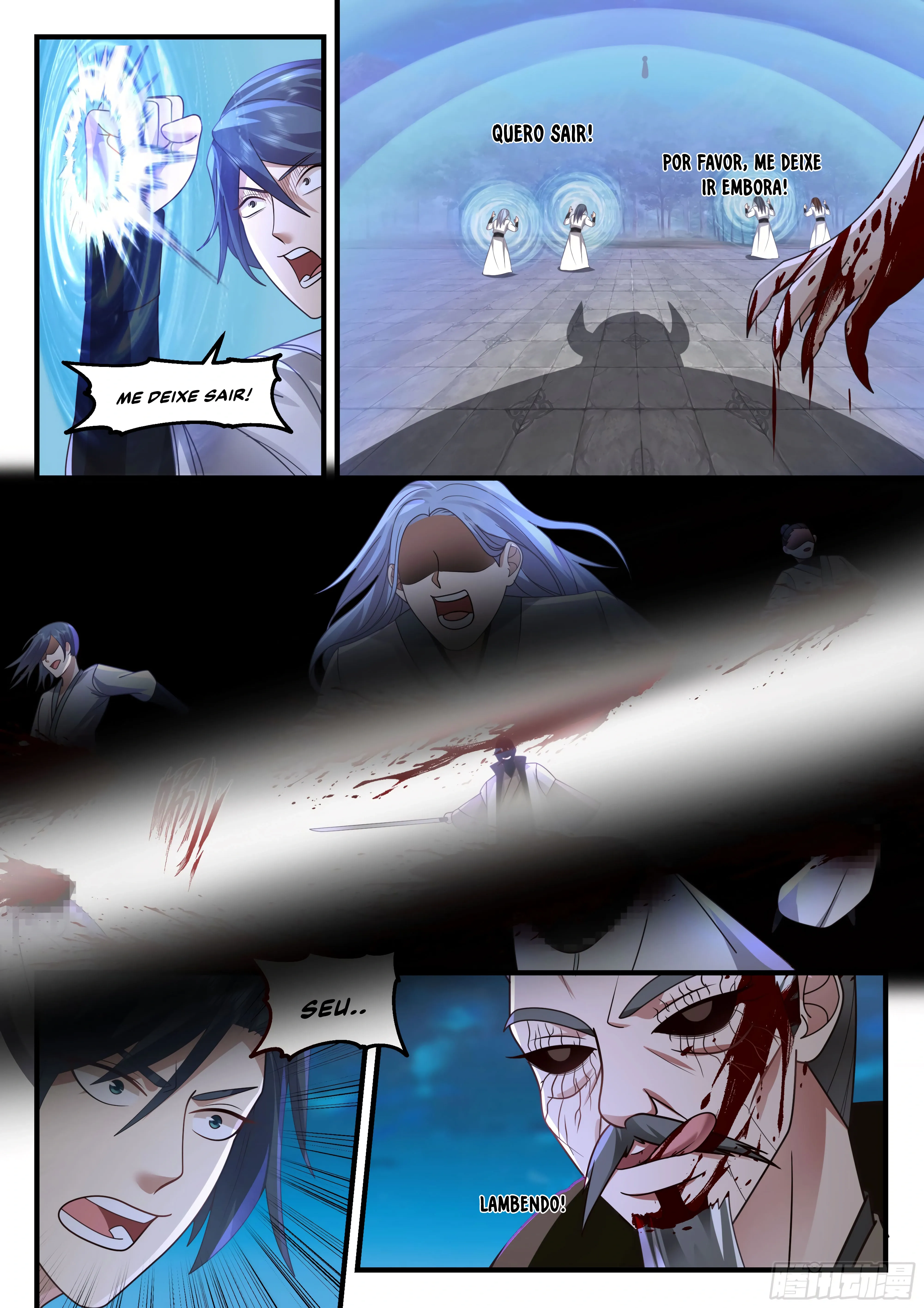 Read Pico Marcial (PT-BR) PT Manga Online