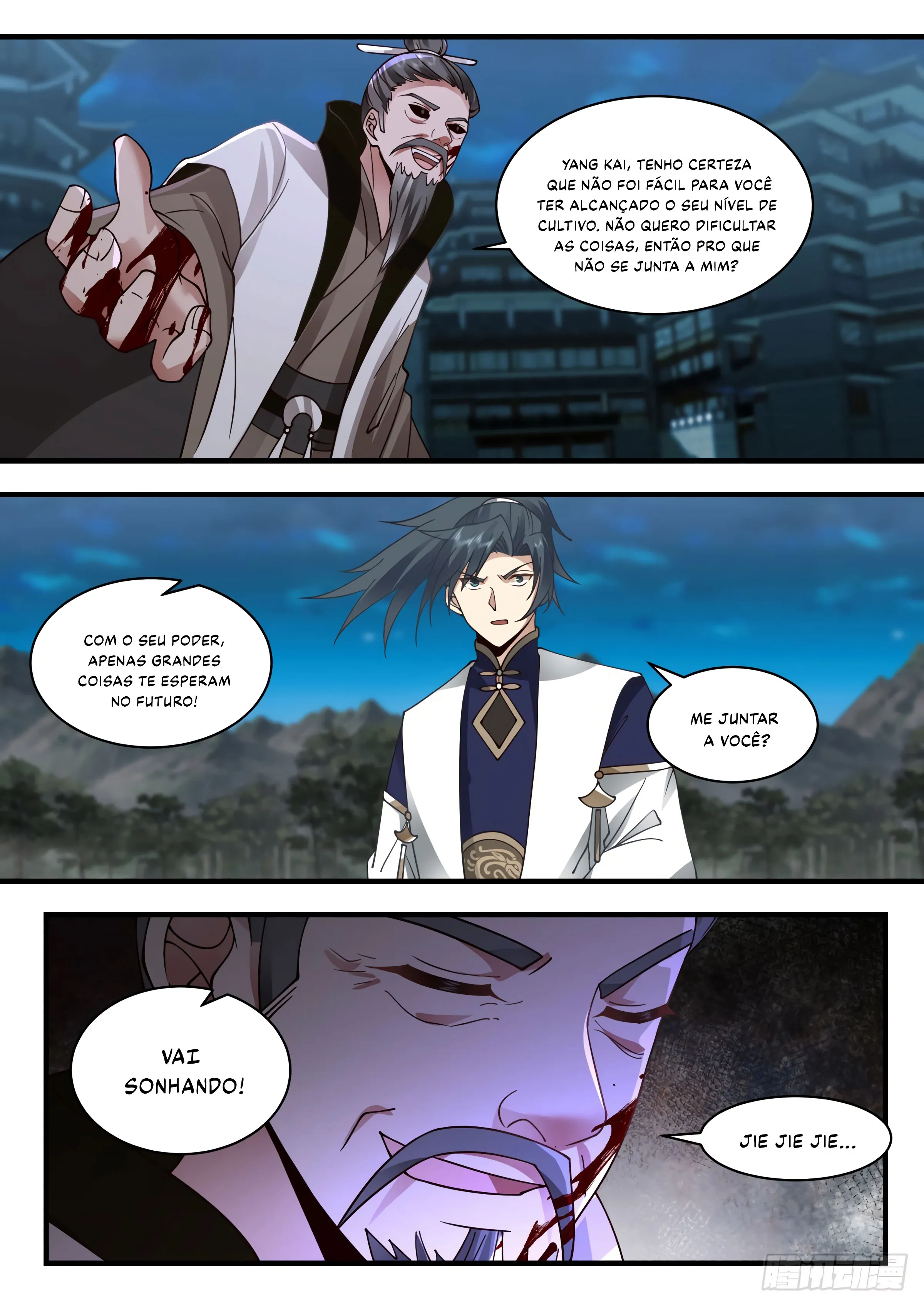 Read Pico Marcial (PT-BR) PT Manga Online