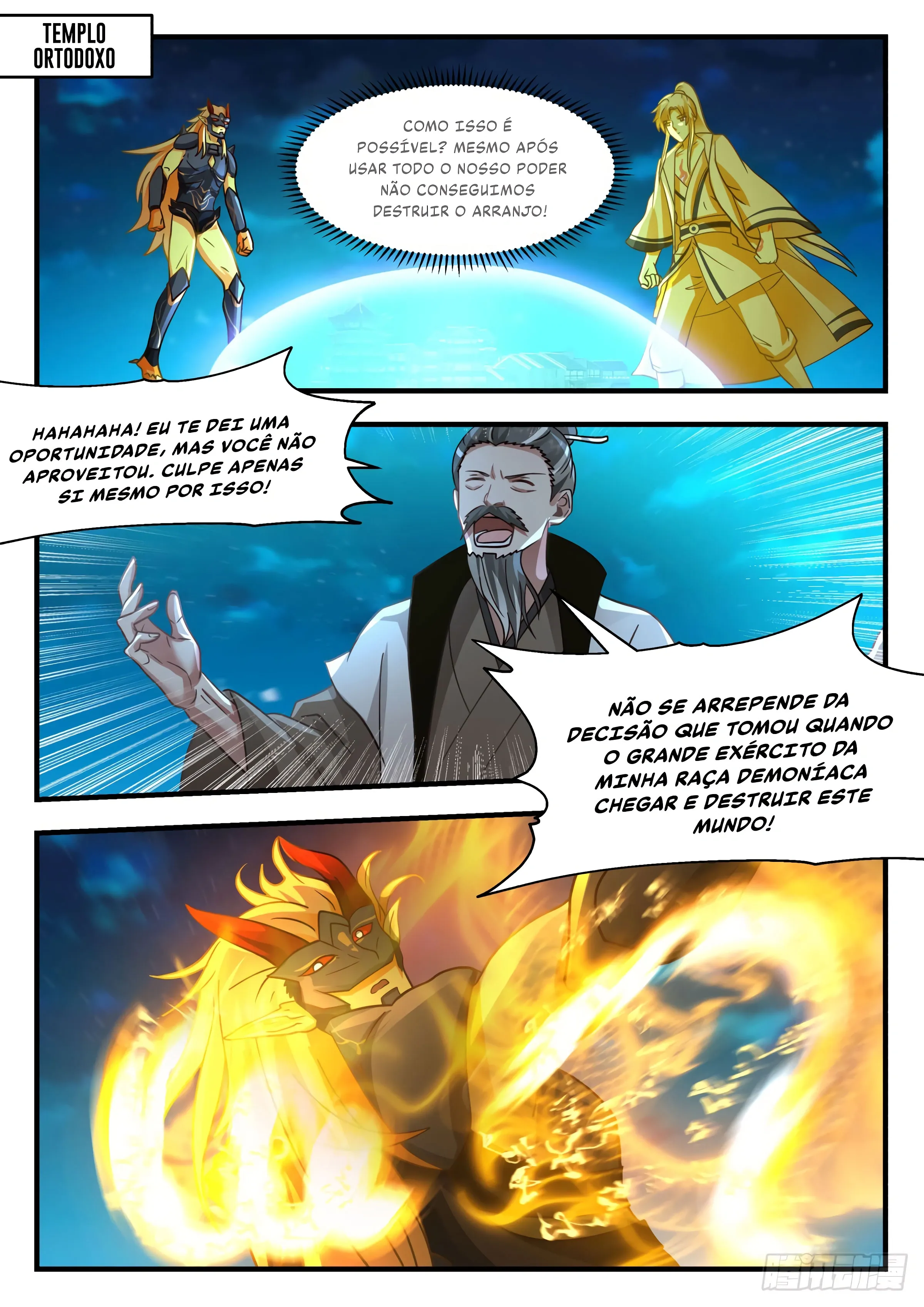 Read Pico Marcial (PT-BR) PT Manga Online