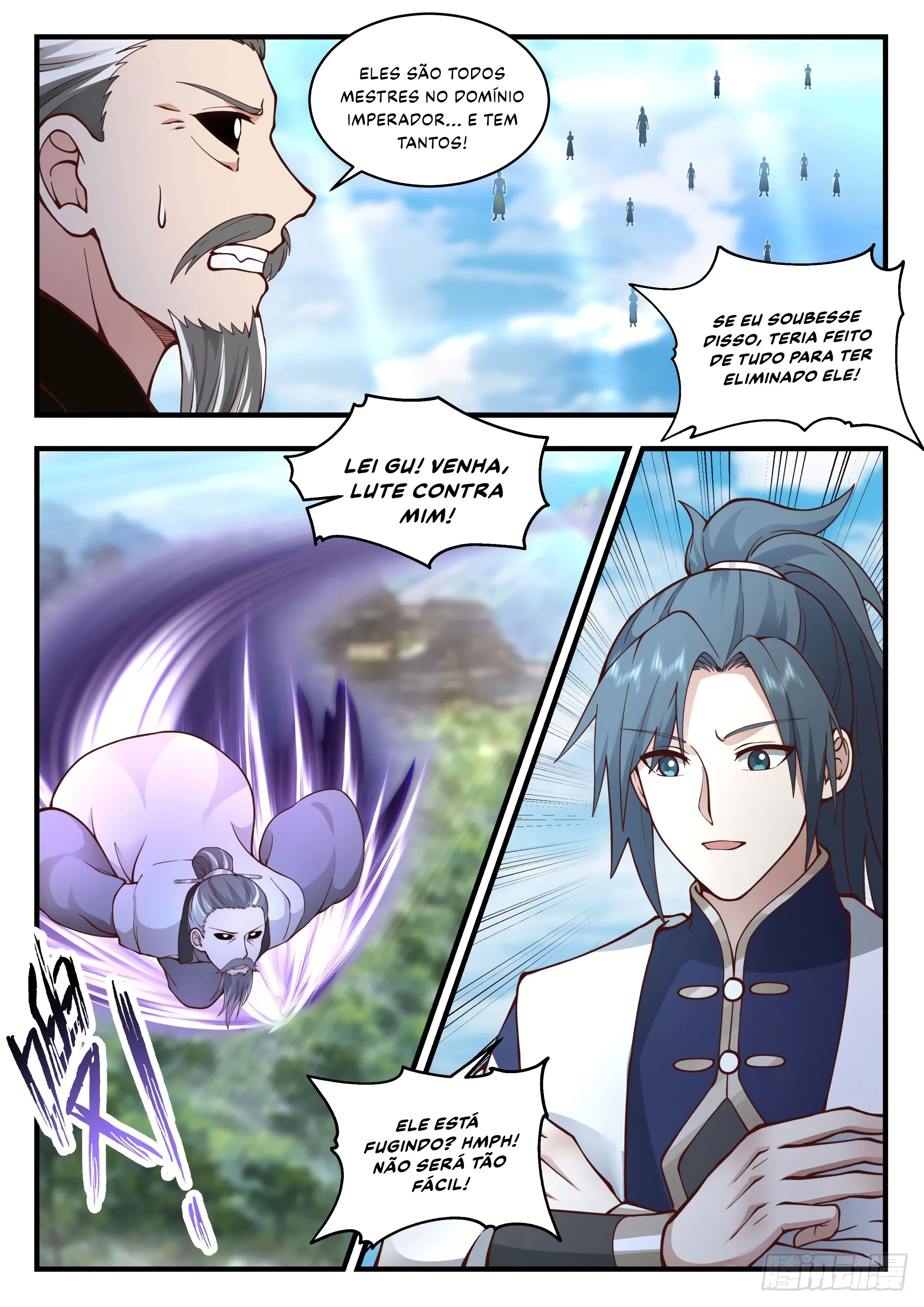 Read Pico Marcial (PT-BR) PT Manga Online