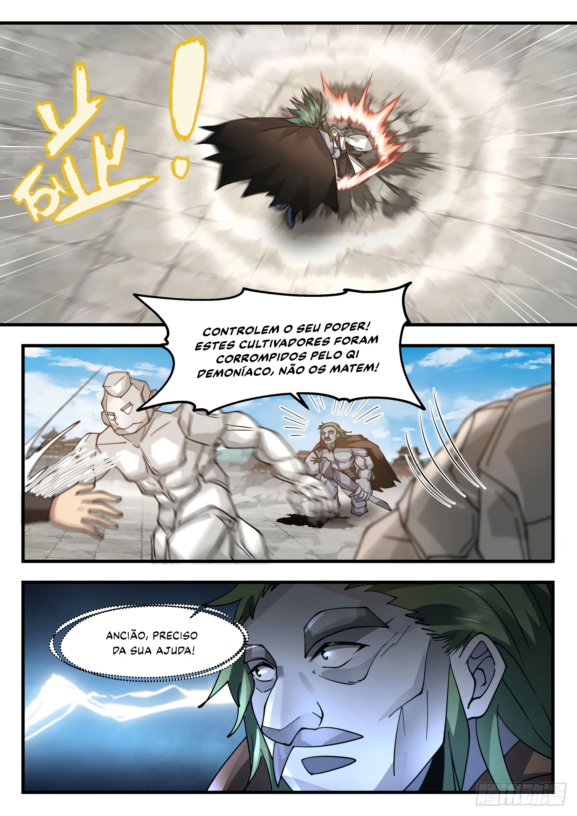 Read Pico Marcial (PT-BR) PT Manga Online