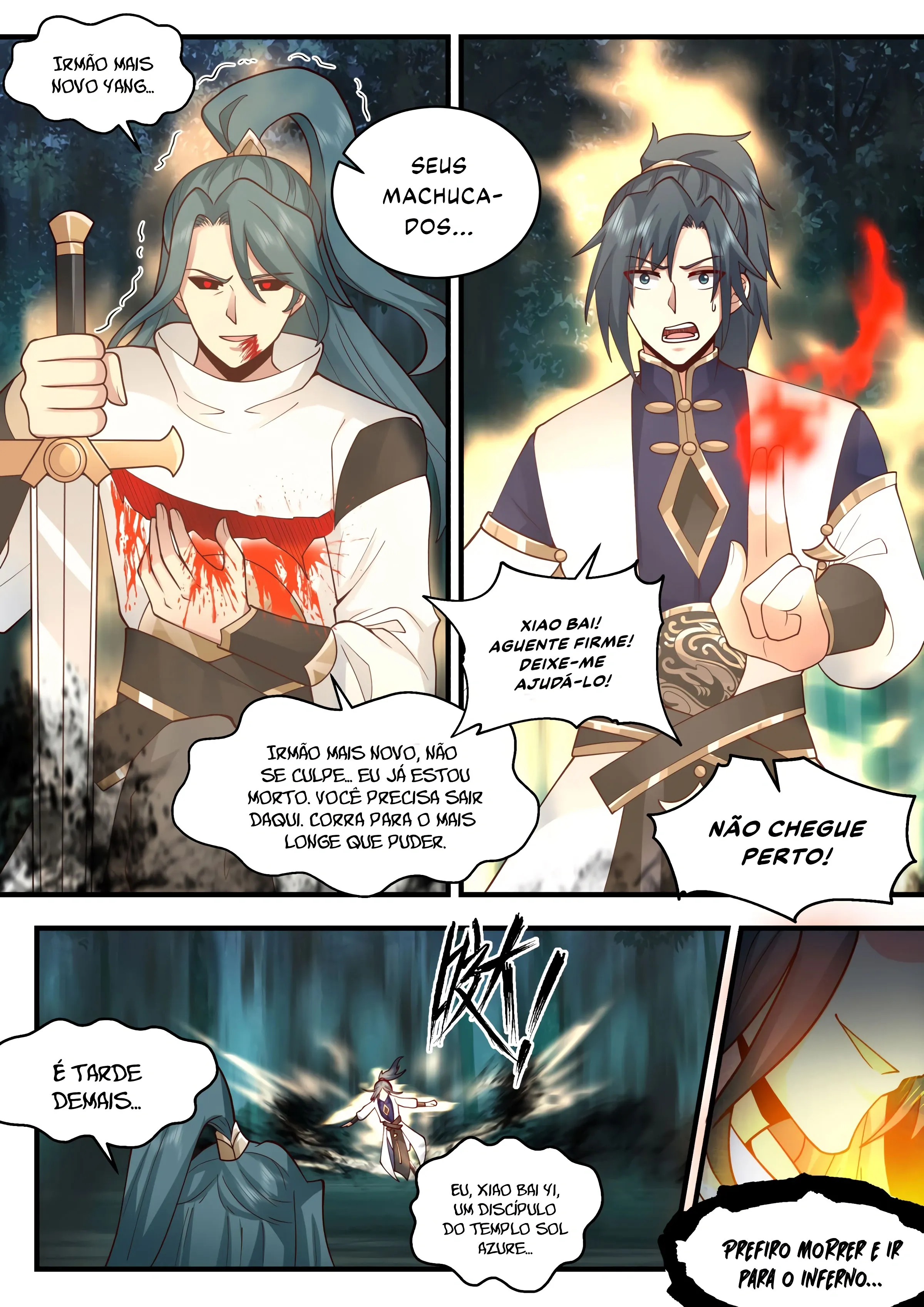 Read Pico Marcial (PT-BR) PT Manga Online