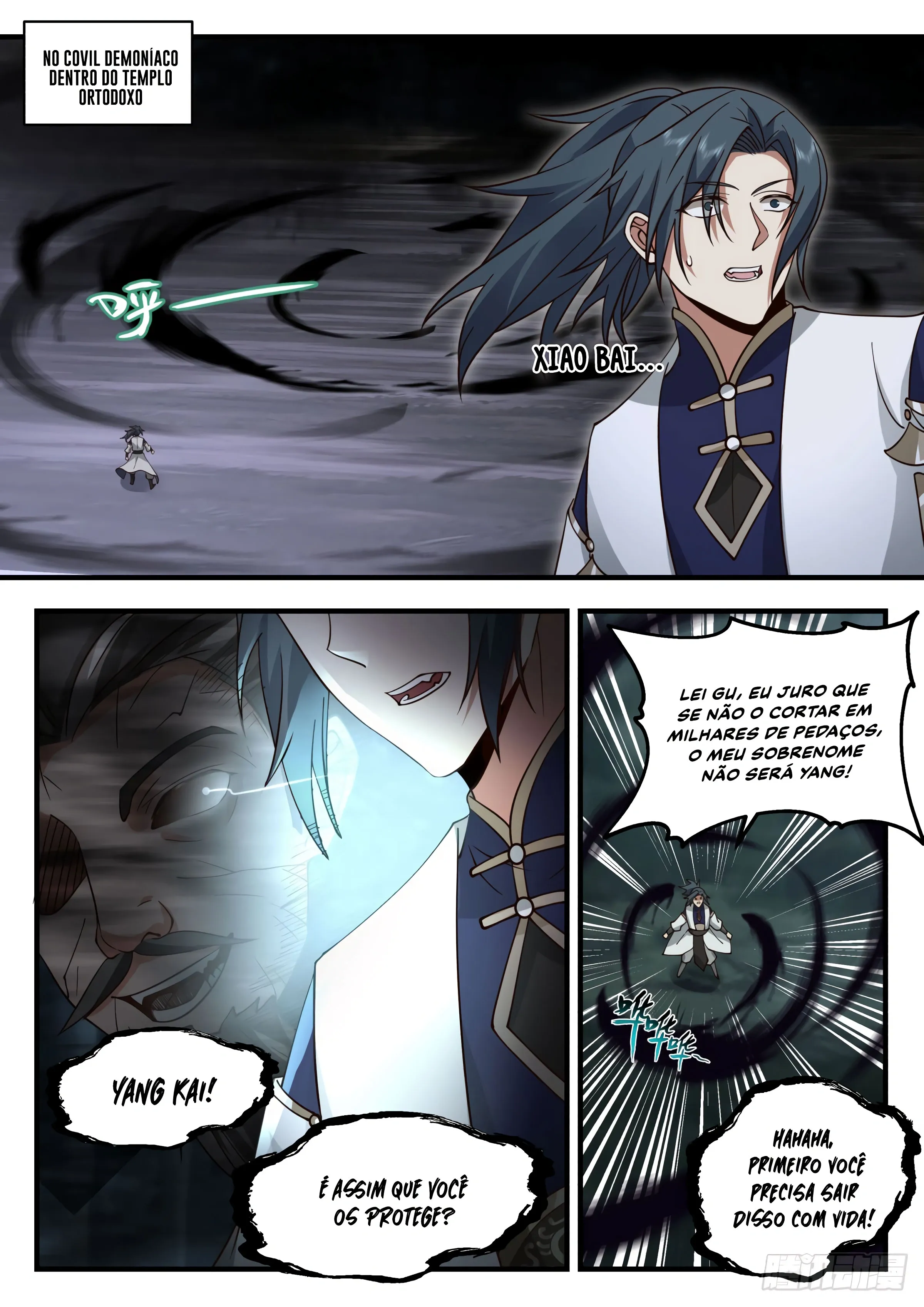 Read Pico Marcial (PT-BR) PT Manga Online
