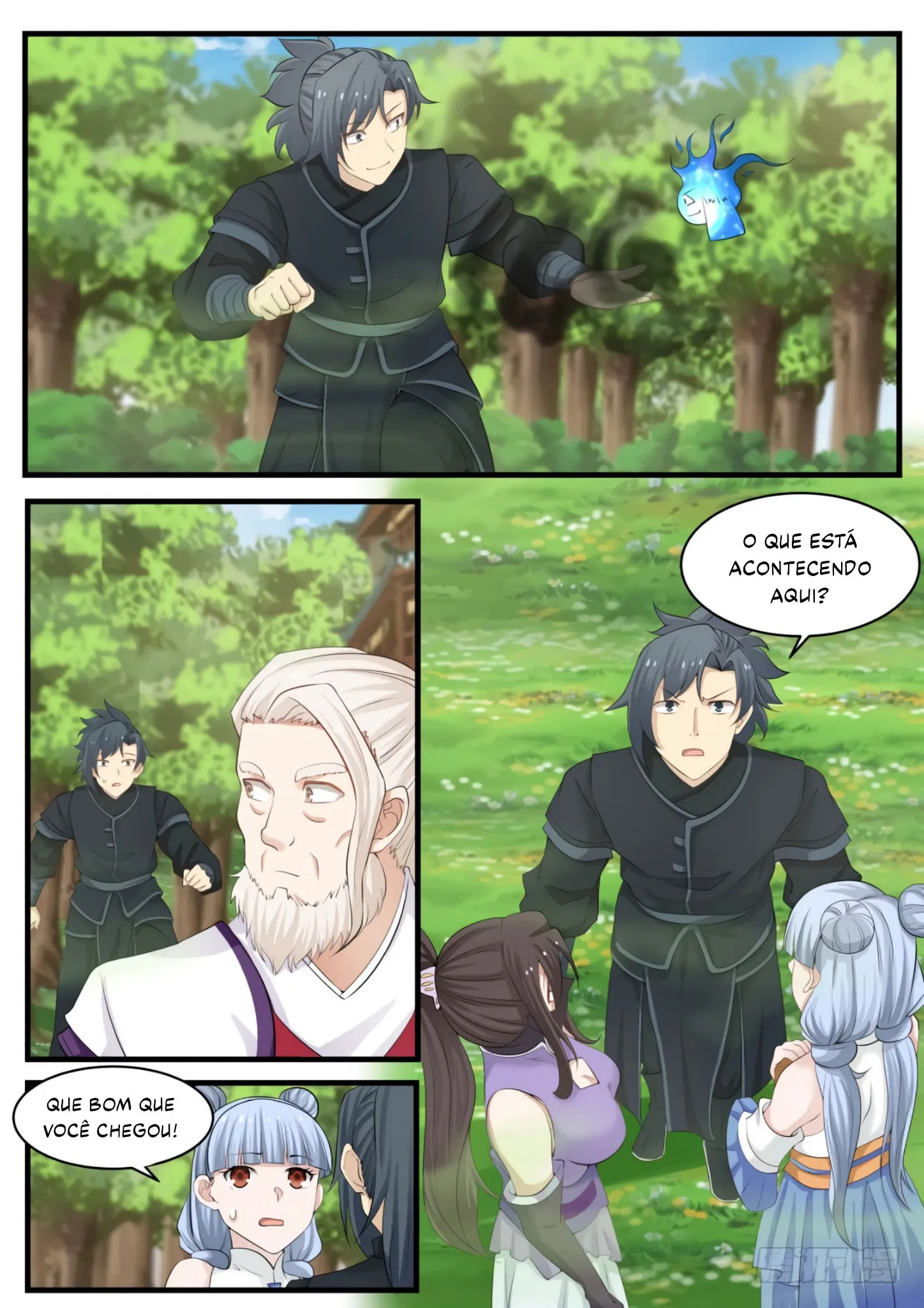 Read Pico Marcial (PT-BR) PT Manga Online