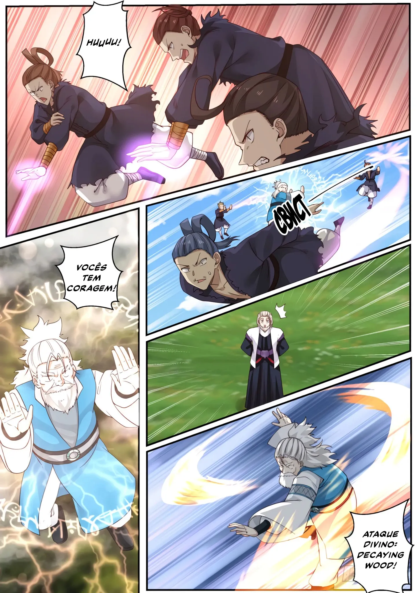 Read Pico Marcial (PT-BR) PT Manga Online