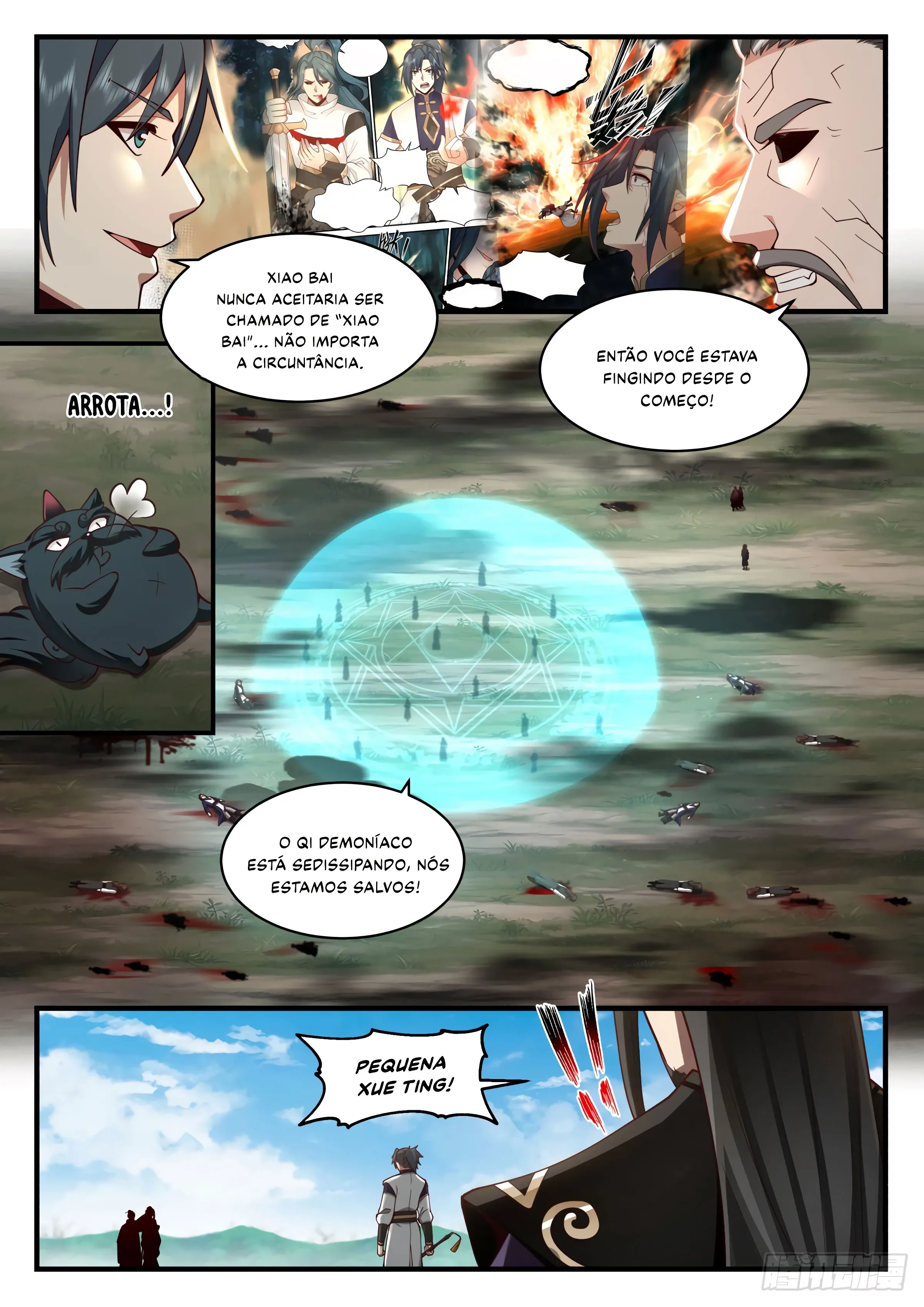 Read Pico Marcial (PT-BR) PT Manga Online