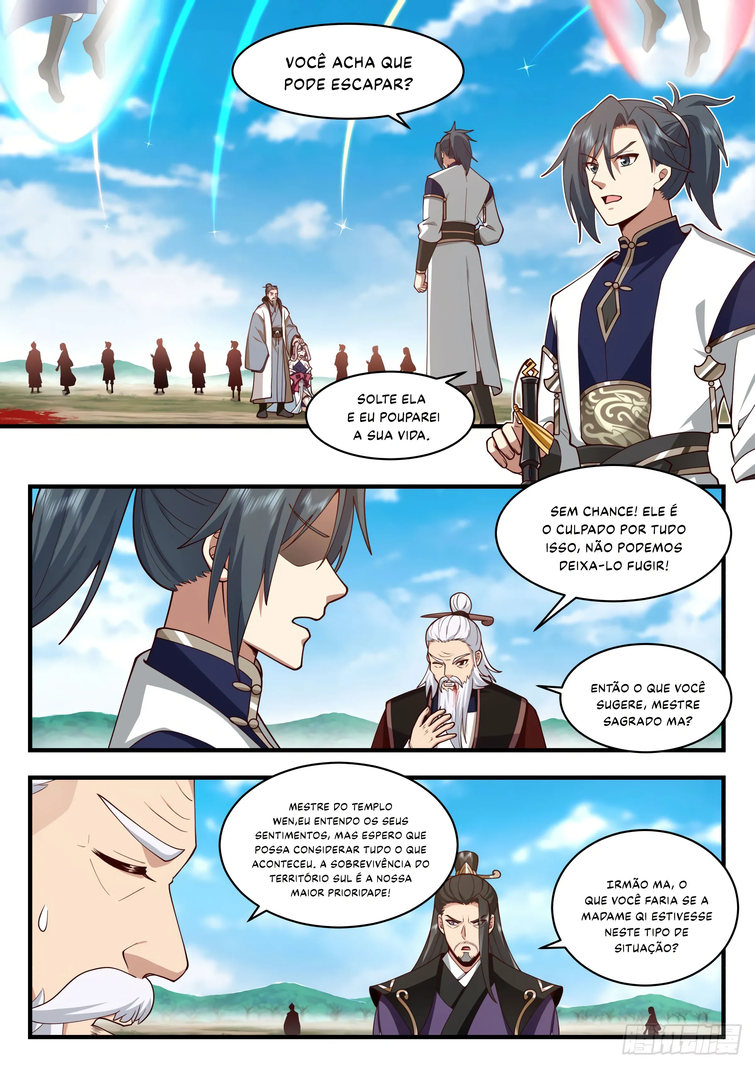 Read Pico Marcial (PT-BR) PT Manga Online