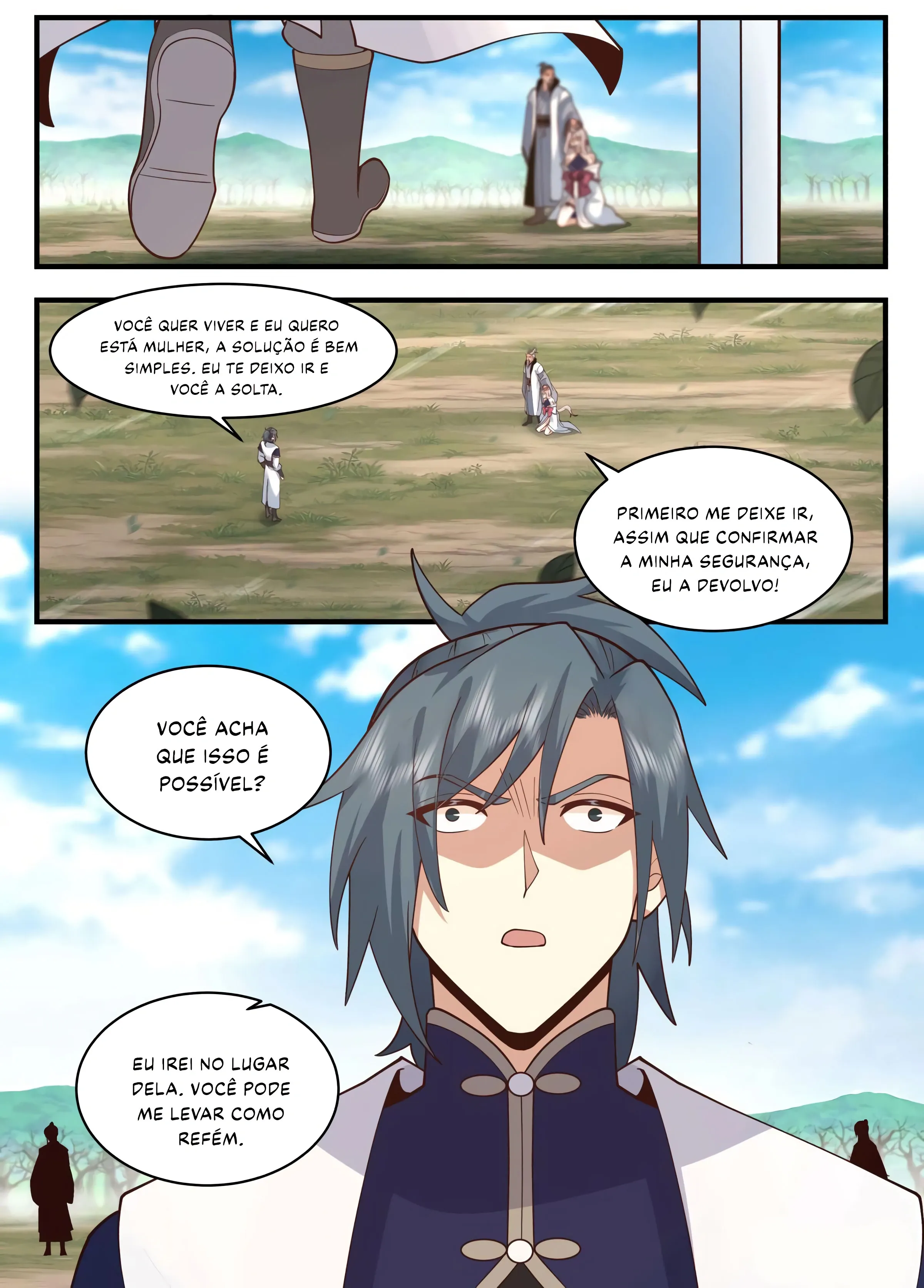 Read Pico Marcial (PT-BR) PT Manga Online