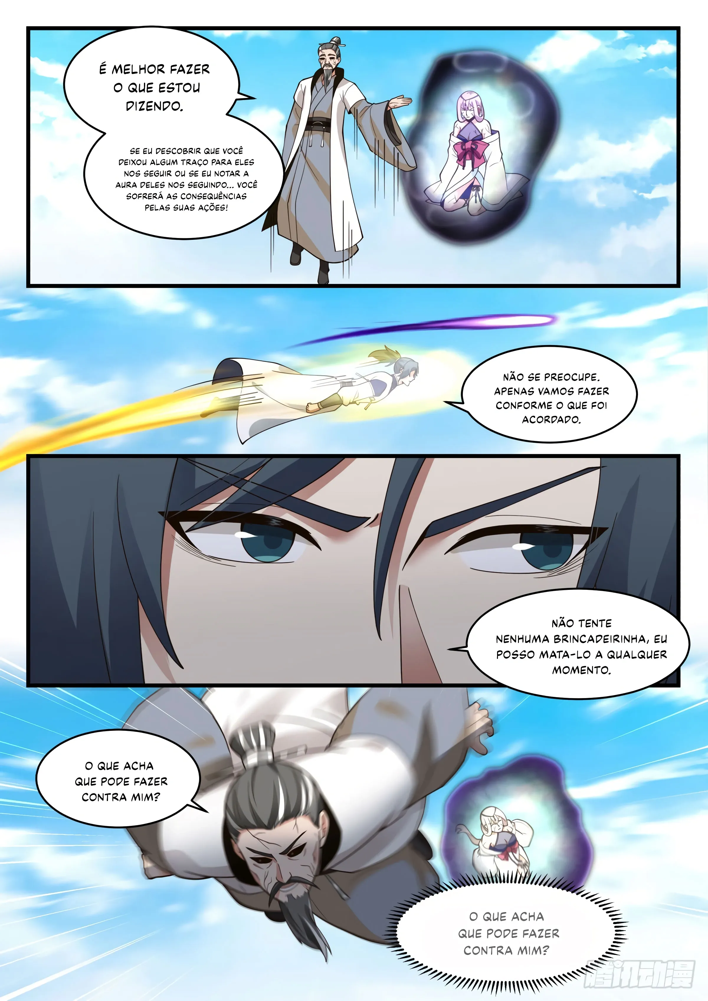Read Pico Marcial (PT-BR) PT Manga Online