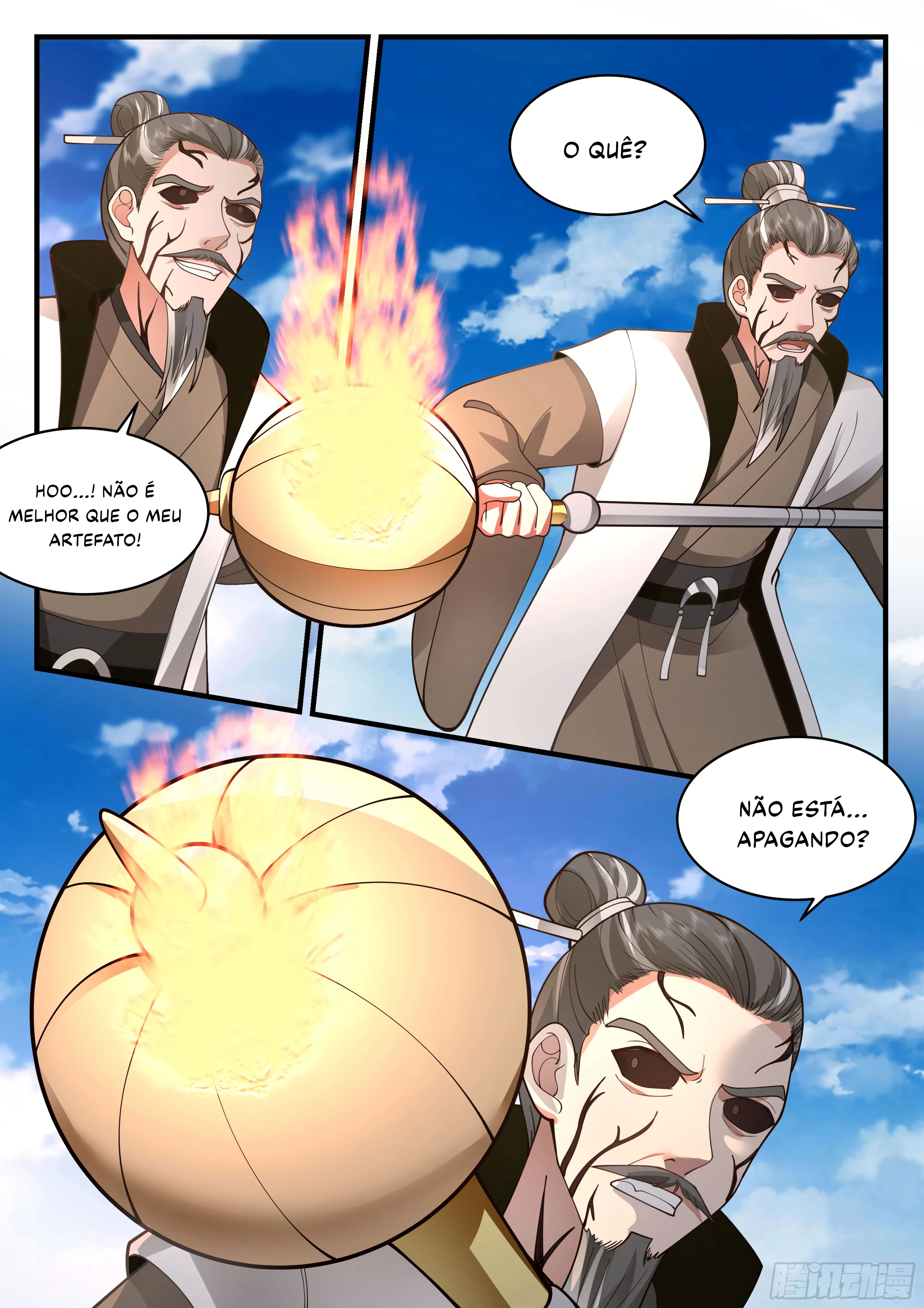 Read Pico Marcial (PT-BR) PT Manga Online