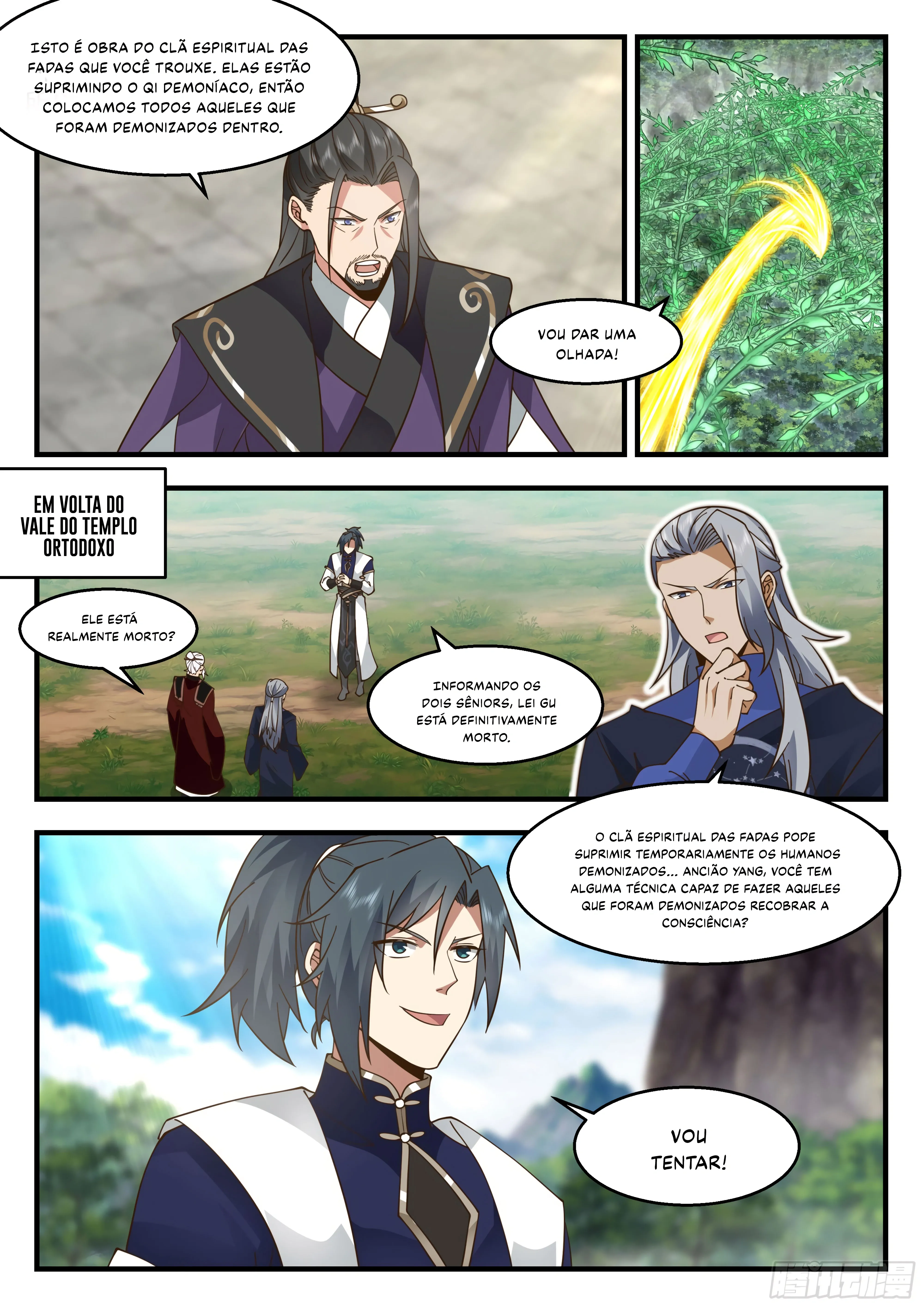 Read Pico Marcial (PT-BR) PT Manga Online