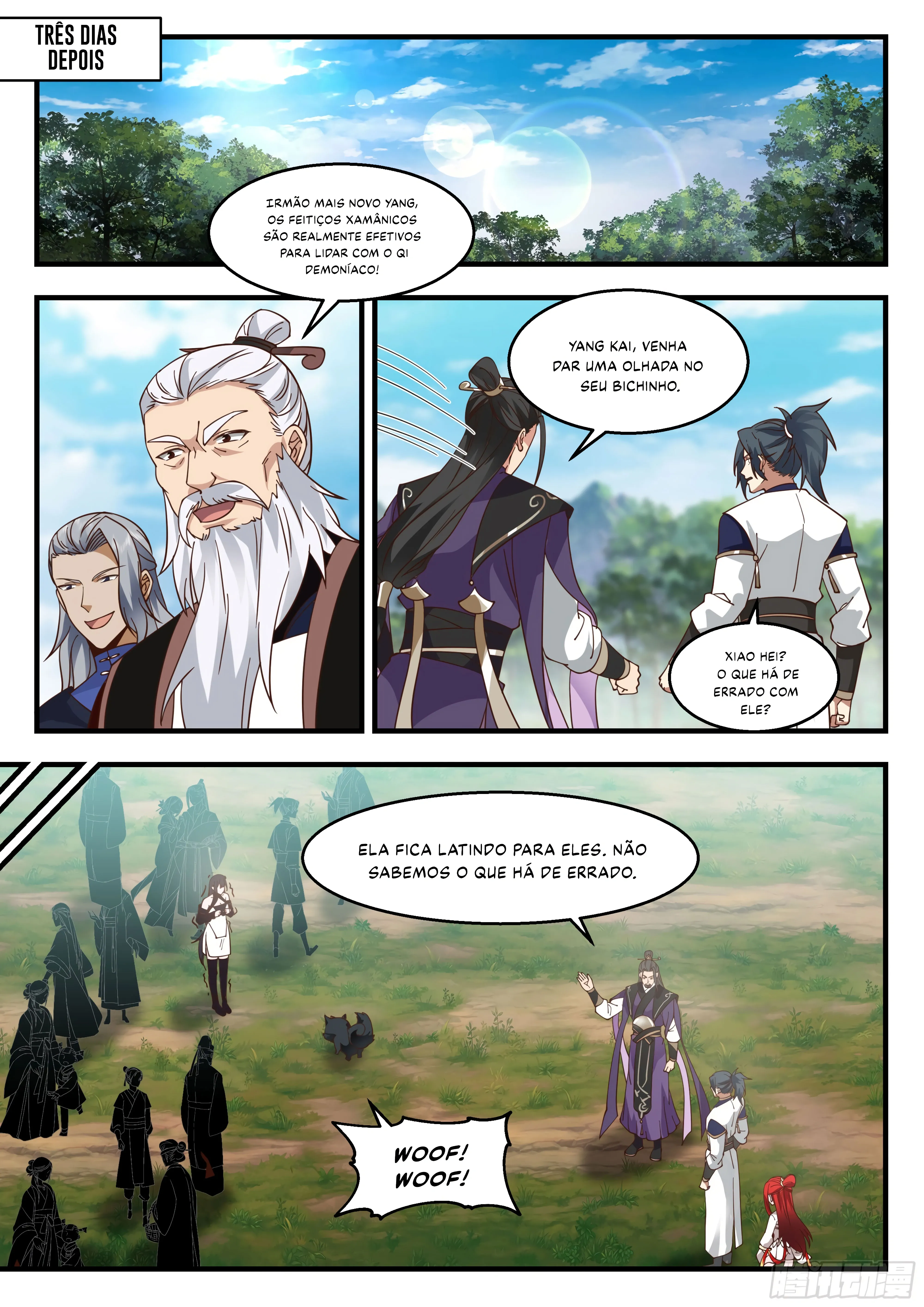 Read Pico Marcial (PT-BR) PT Manga Online