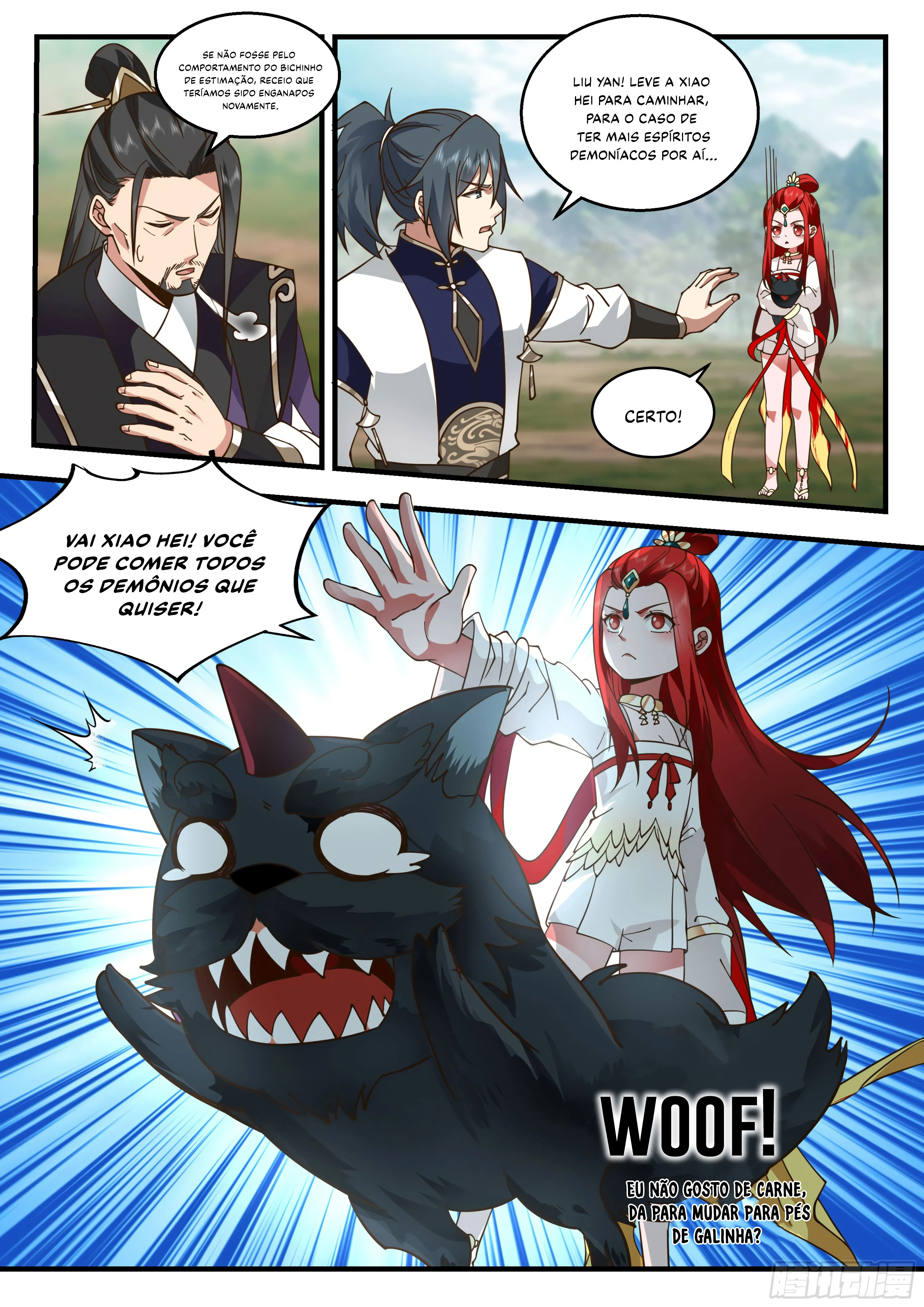 Read Pico Marcial (PT-BR) PT Manga Online
