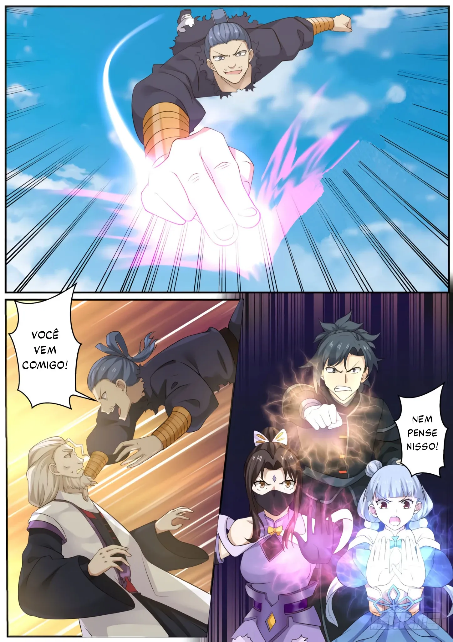 Read Pico Marcial (PT-BR) PT Manga Online