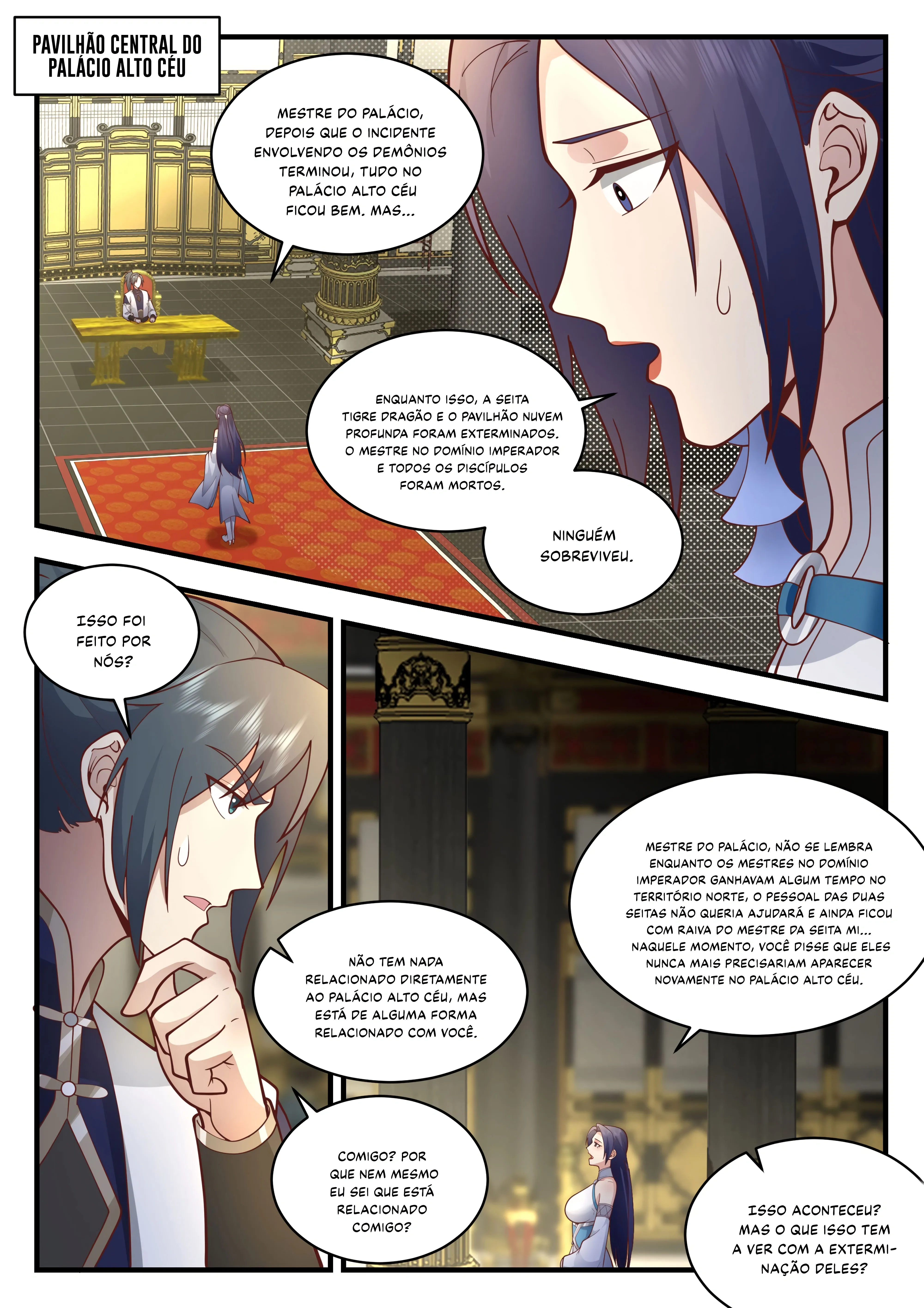 Read Pico Marcial (PT-BR) PT Manga Online