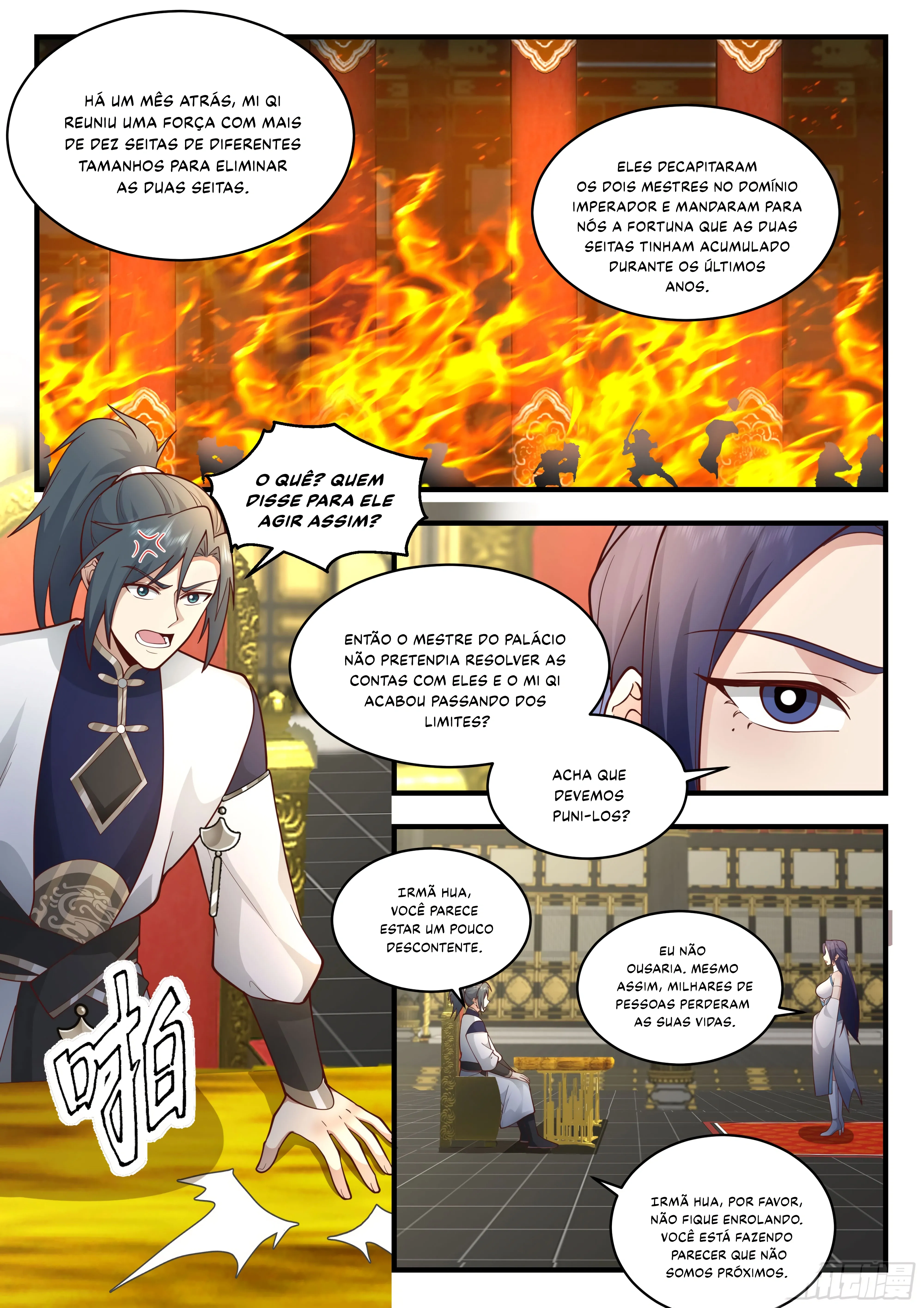 Read Pico Marcial (PT-BR) PT Manga Online