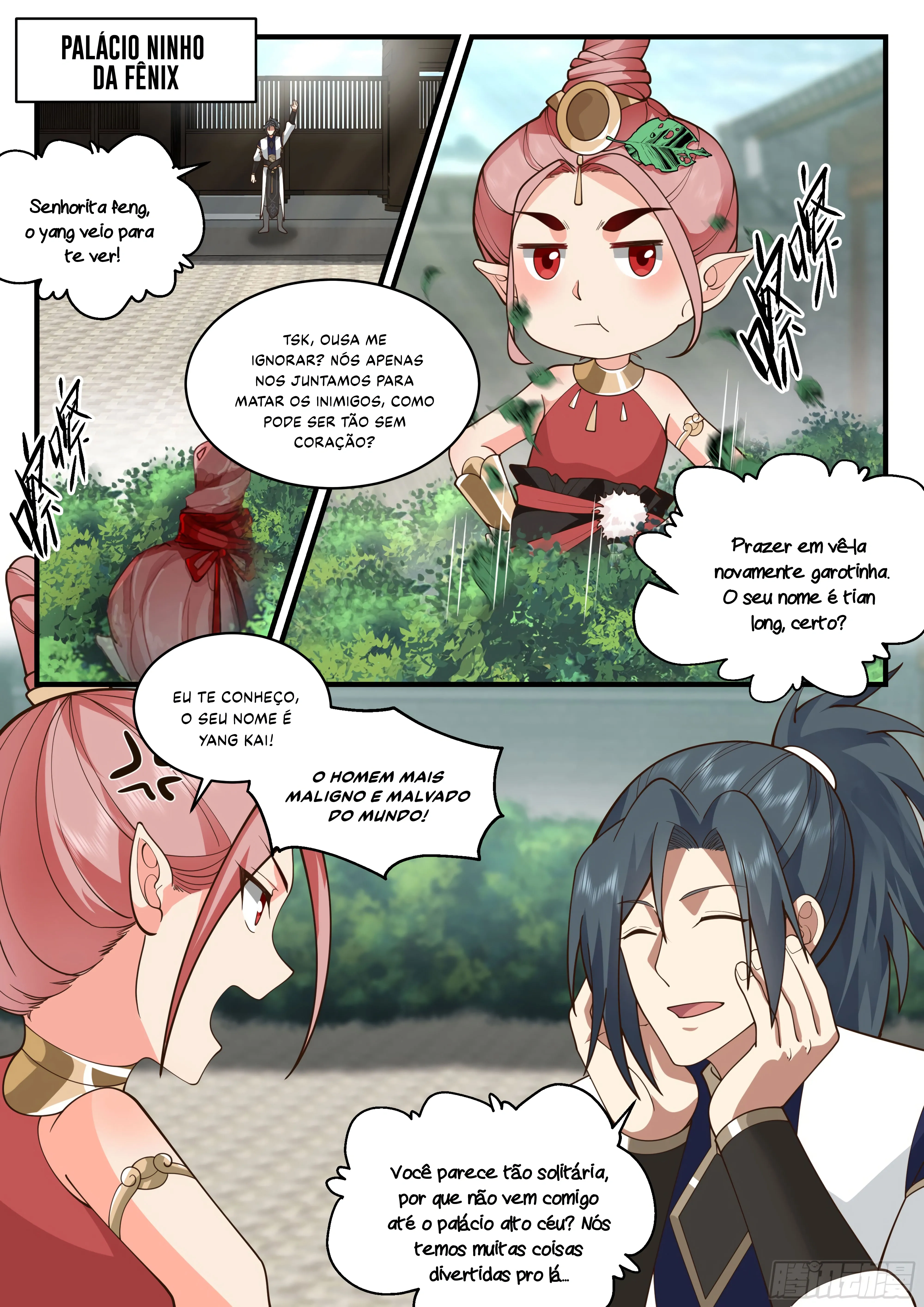 Read Pico Marcial (PT-BR) PT Manga Online