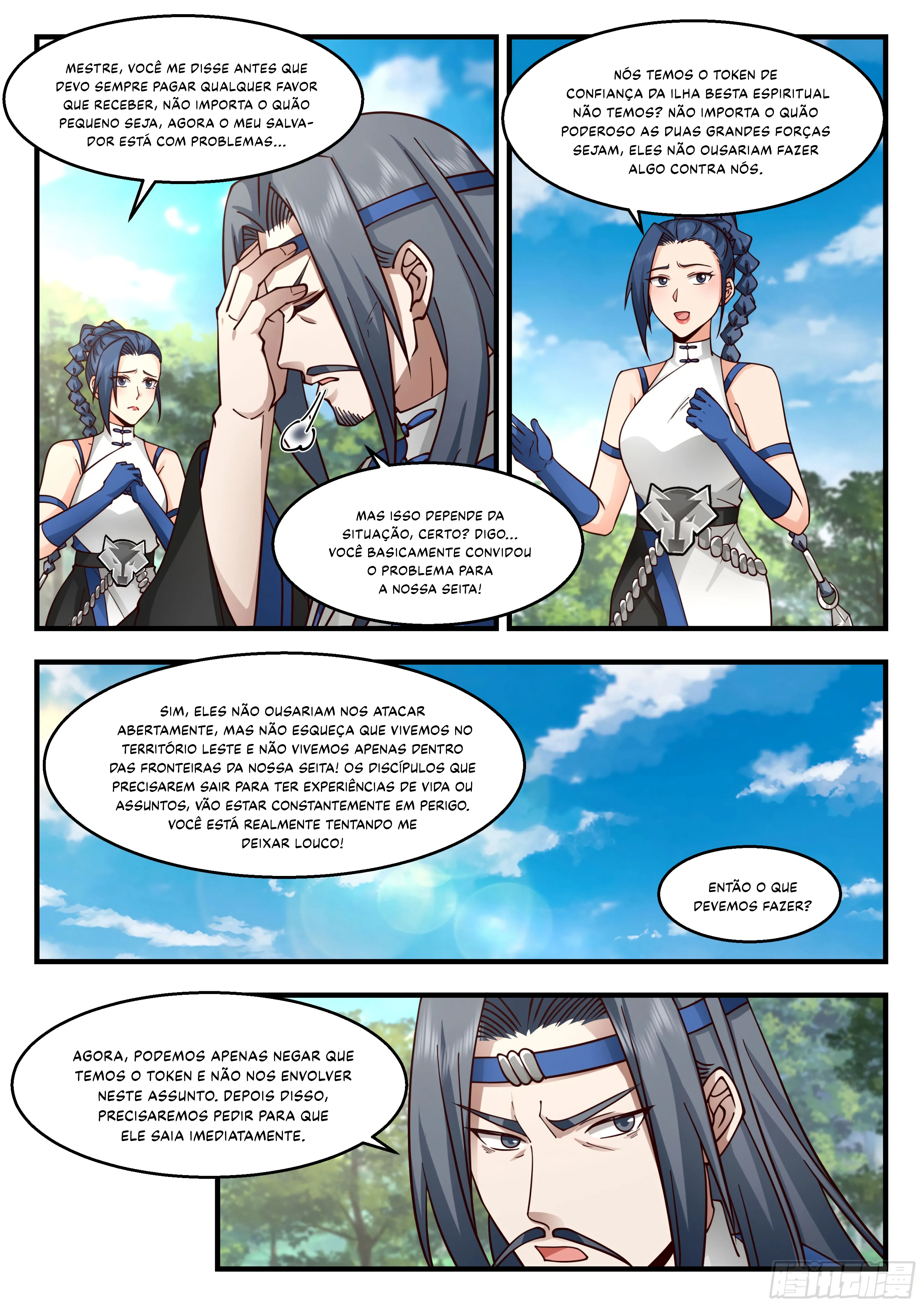 Read Pico Marcial (PT-BR) PT Manga Online