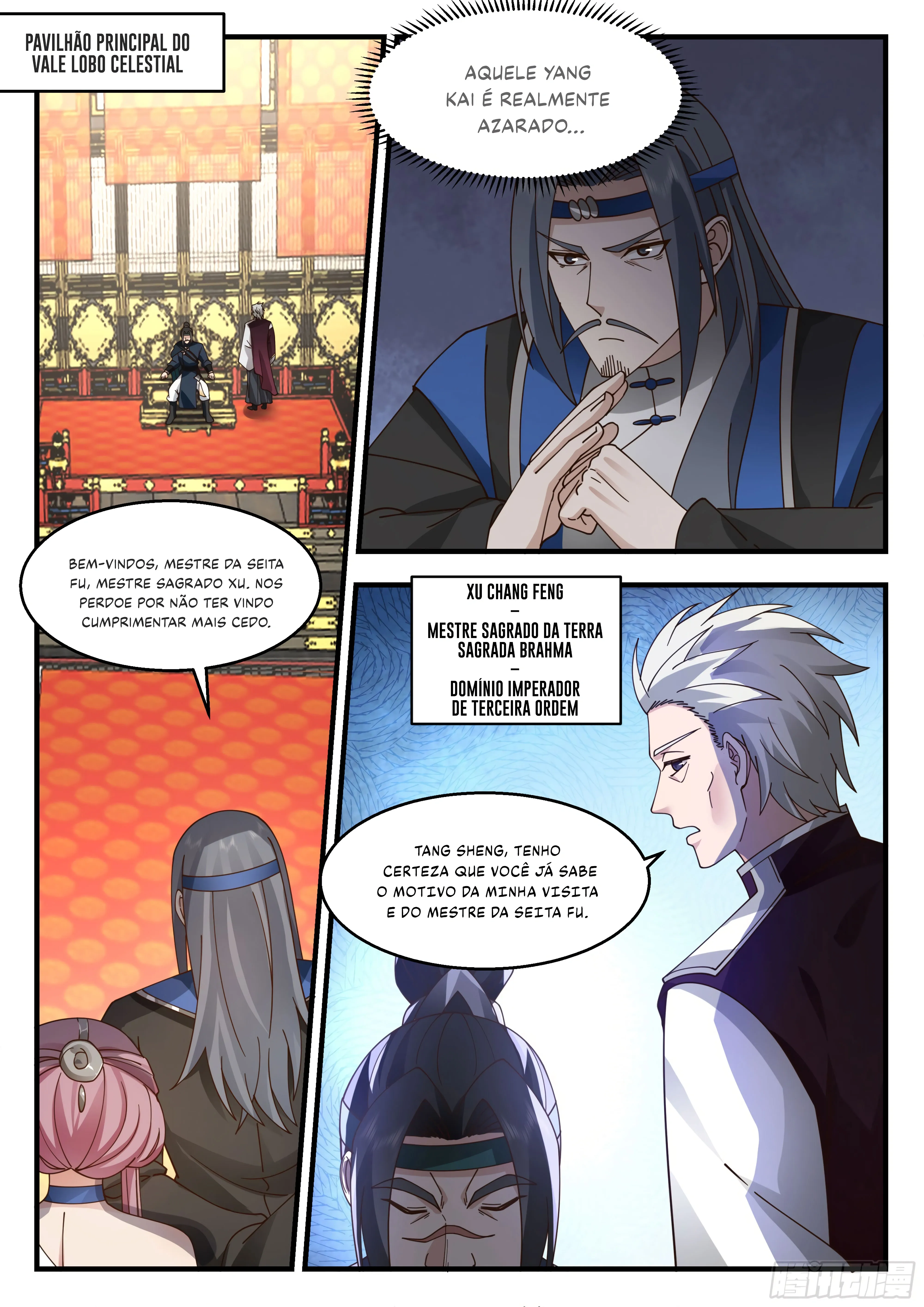 Read Pico Marcial (PT-BR) PT Manga Online