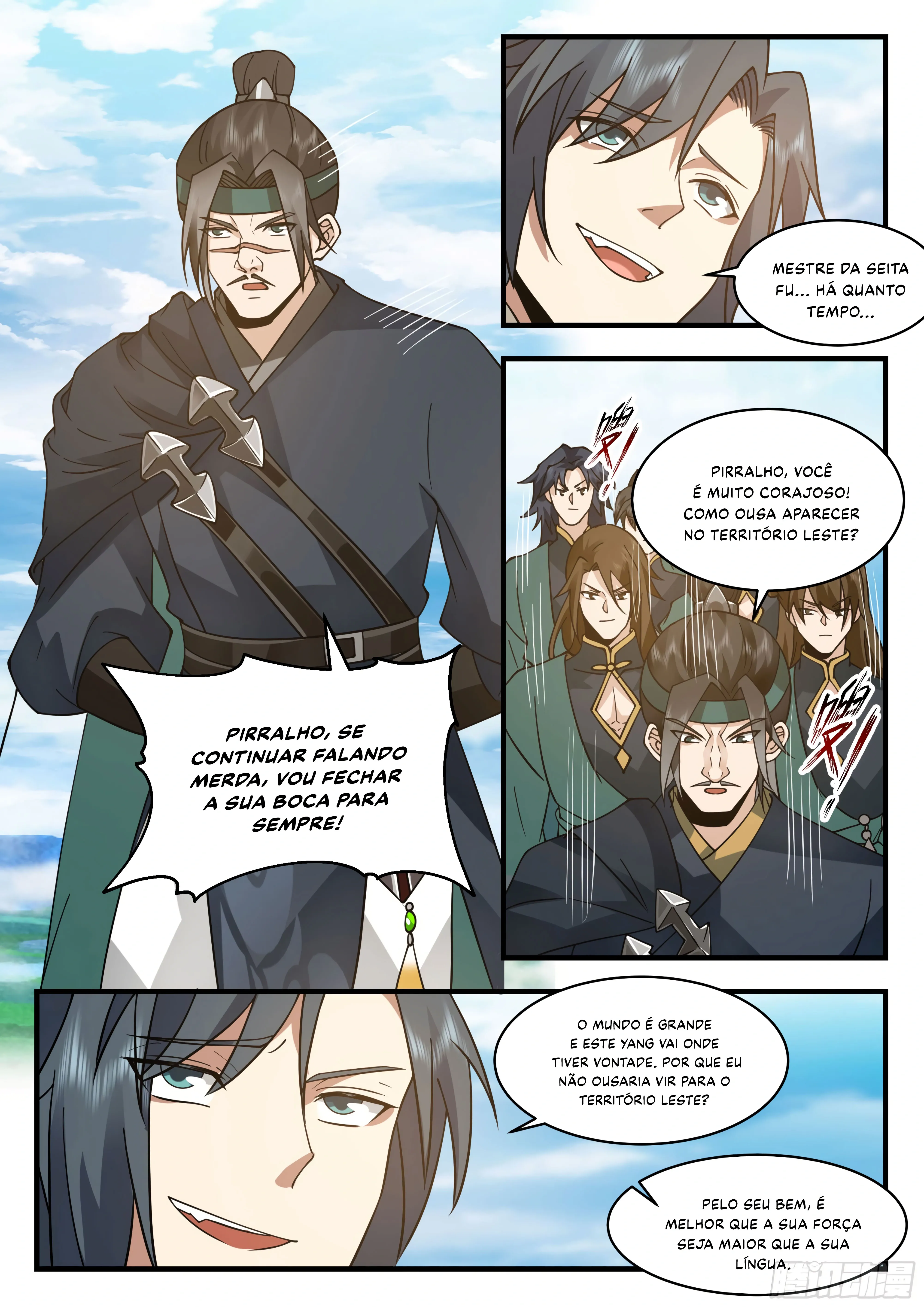 Read Pico Marcial (PT-BR) PT Manga Online