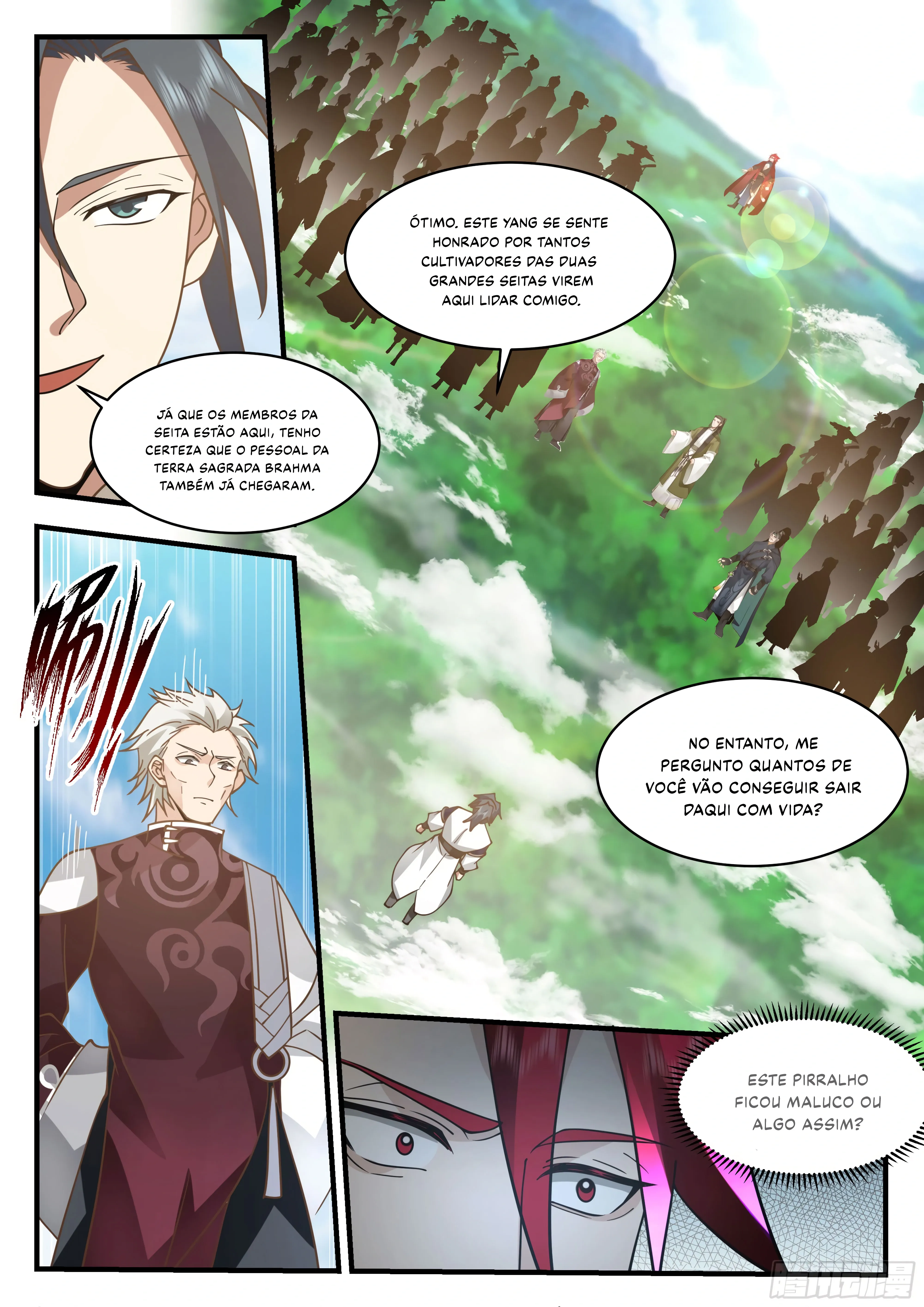 Read Pico Marcial (PT-BR) PT Manga Online