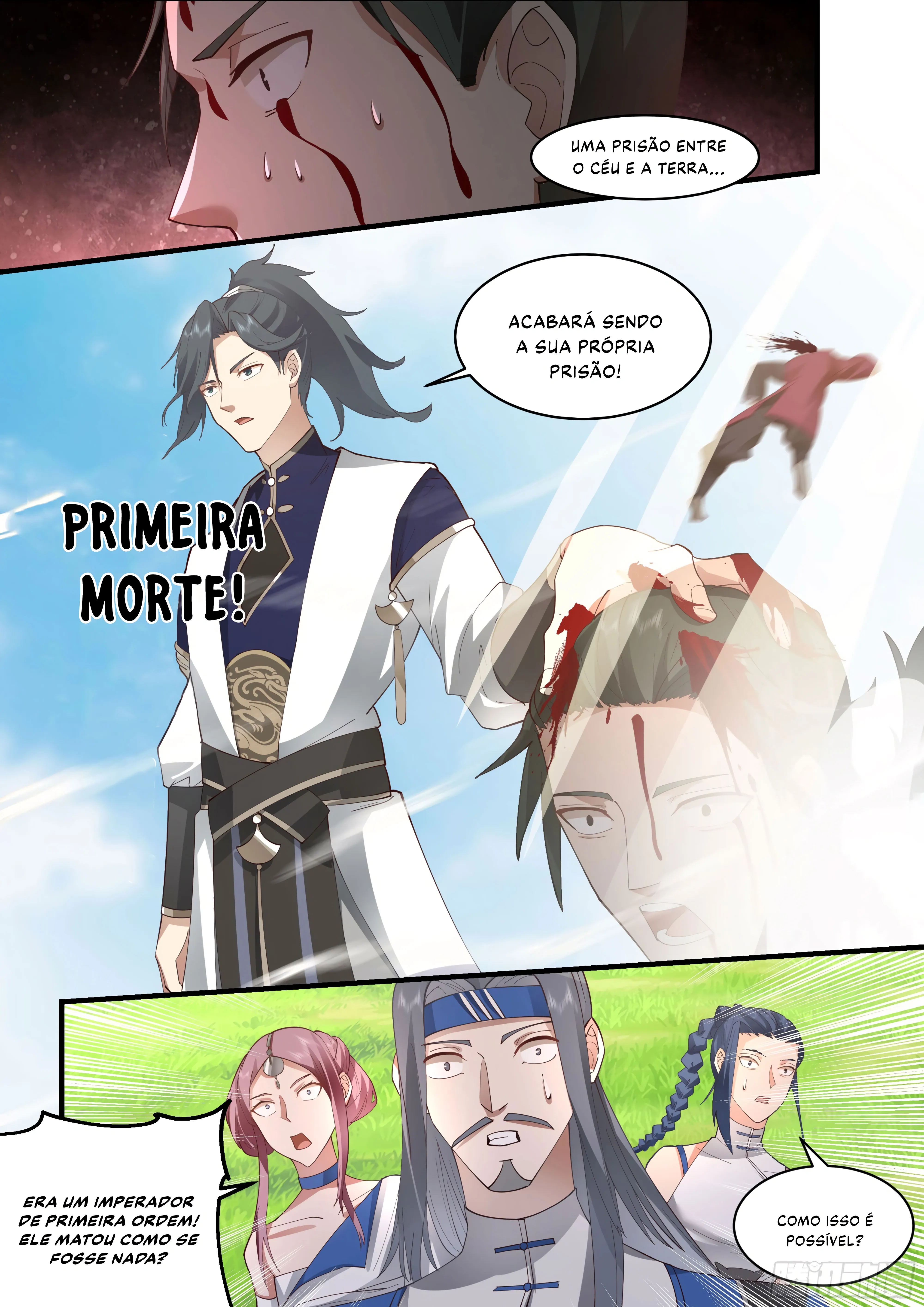 Read Pico Marcial (PT-BR) PT Manga Online