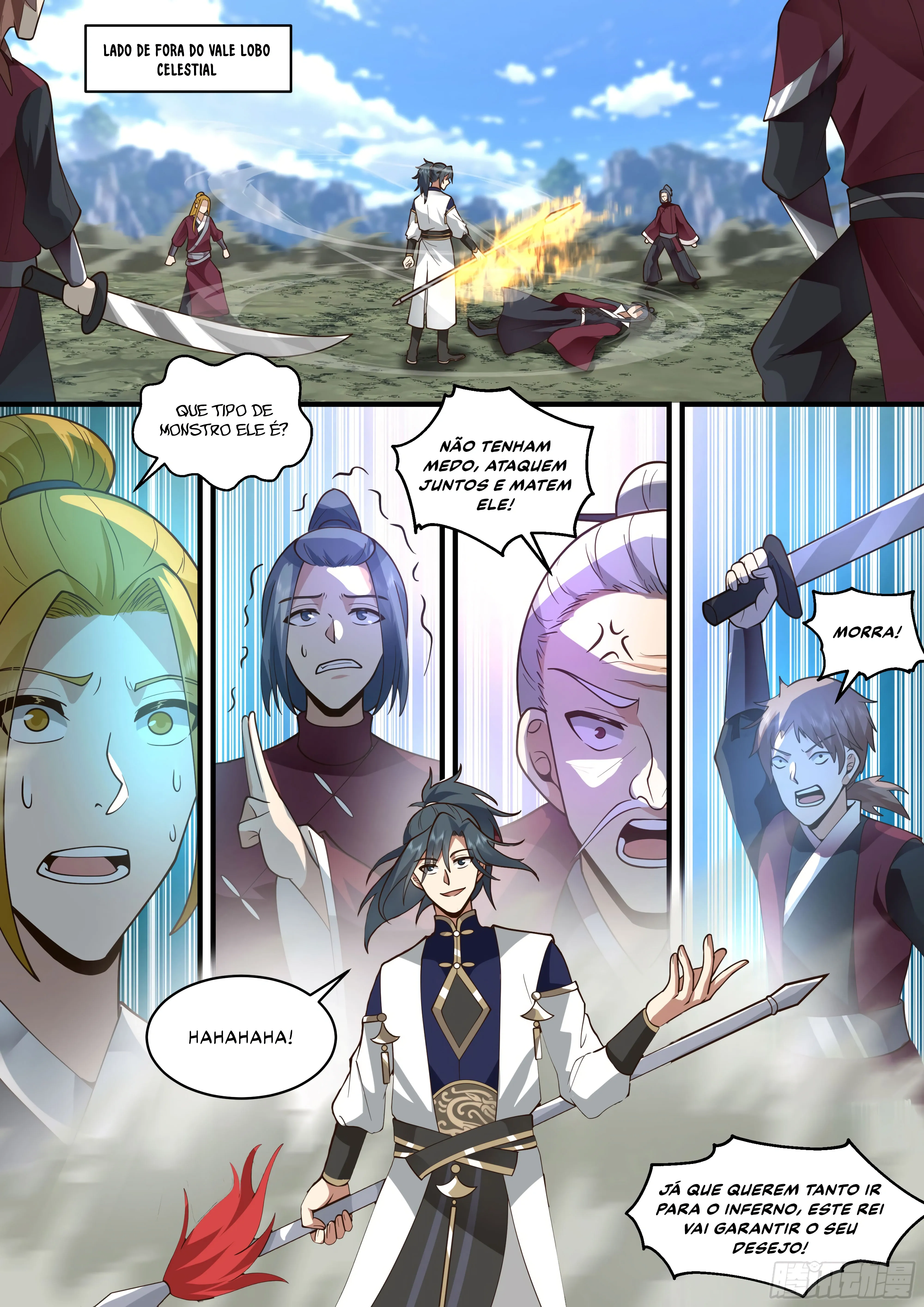 Read Pico Marcial (PT-BR) PT Manga Online