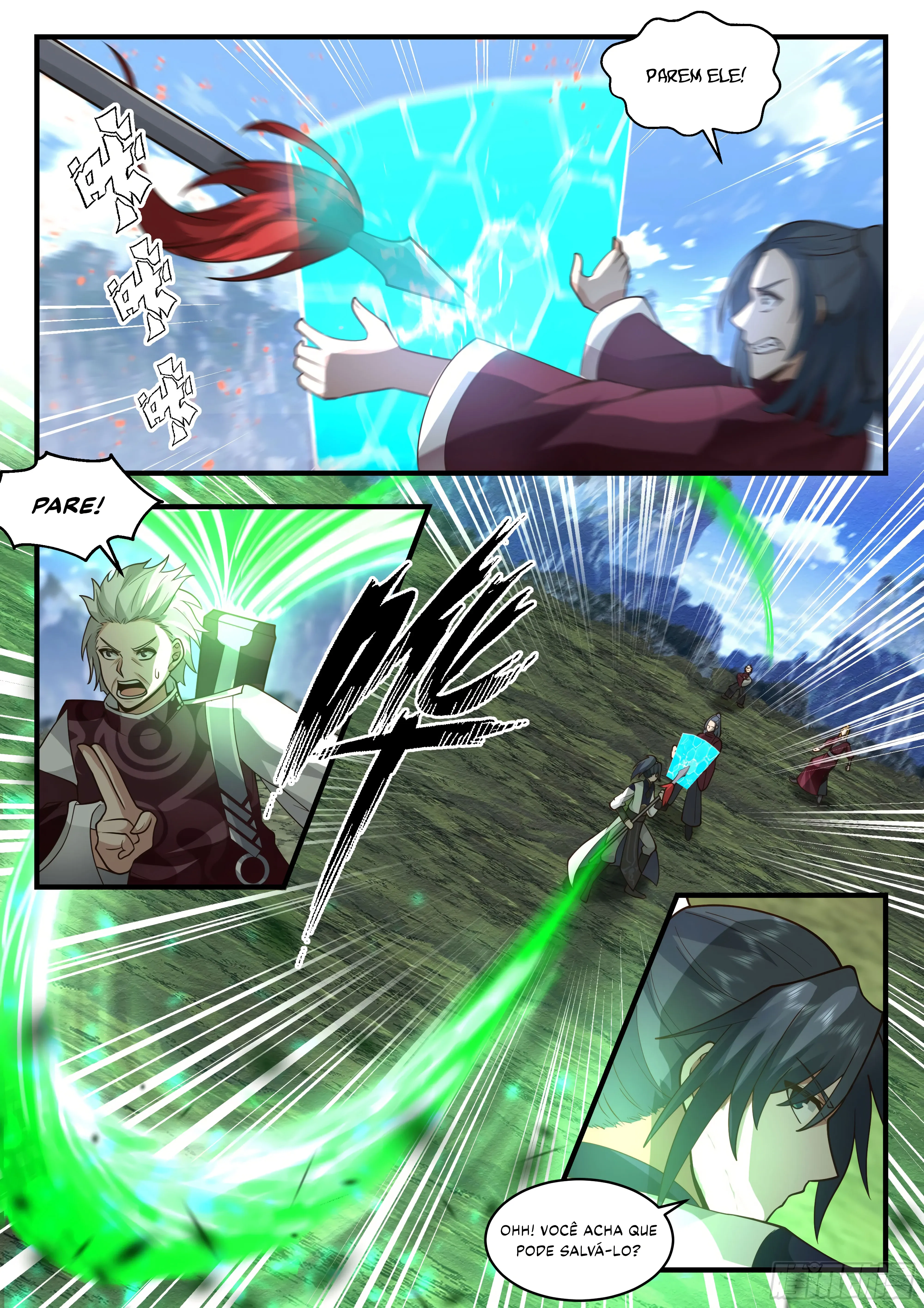 Read Pico Marcial (PT-BR) PT Manga Online