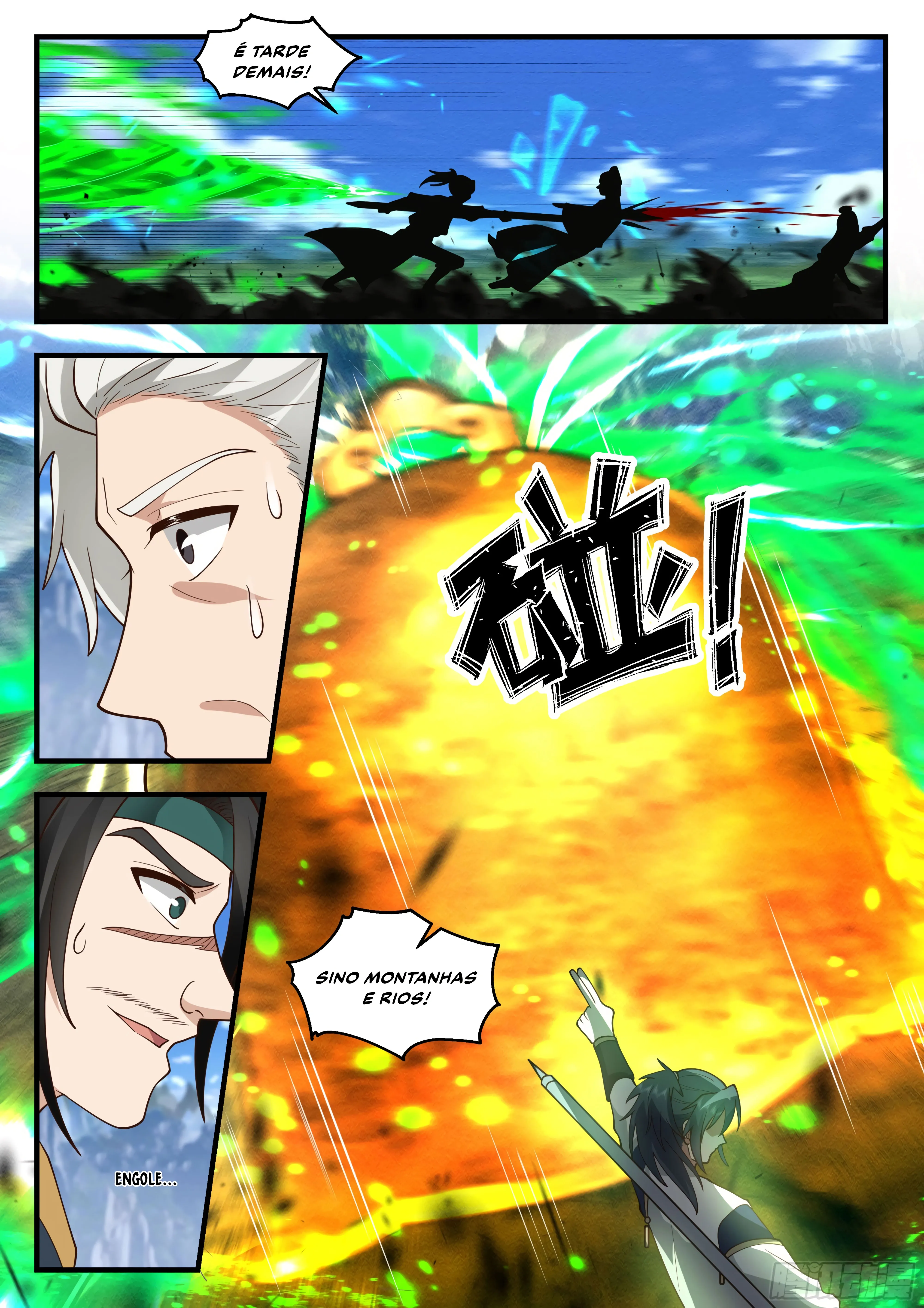 Read Pico Marcial (PT-BR) PT Manga Online