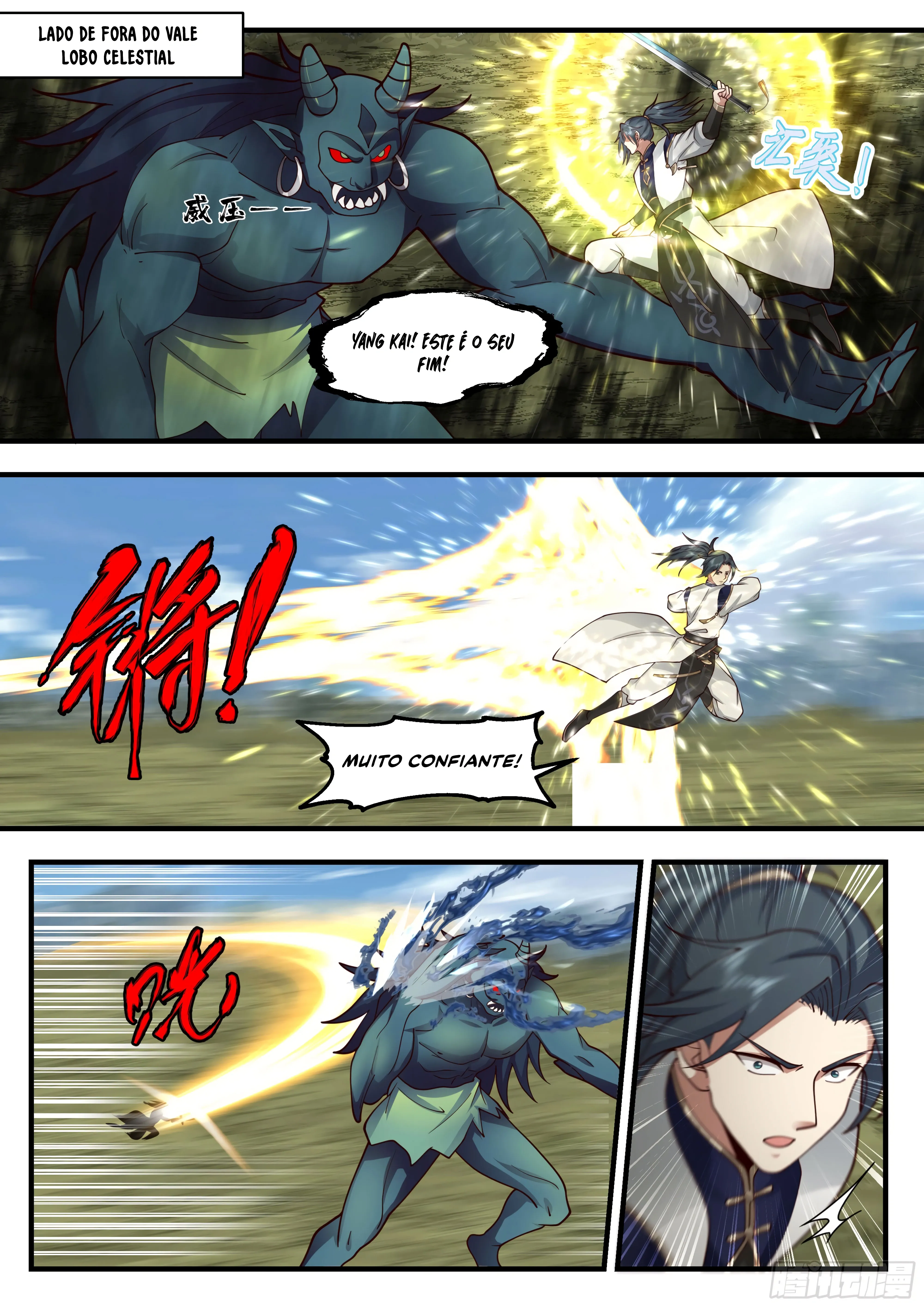 Read Pico Marcial (PT-BR) PT Manga Online
