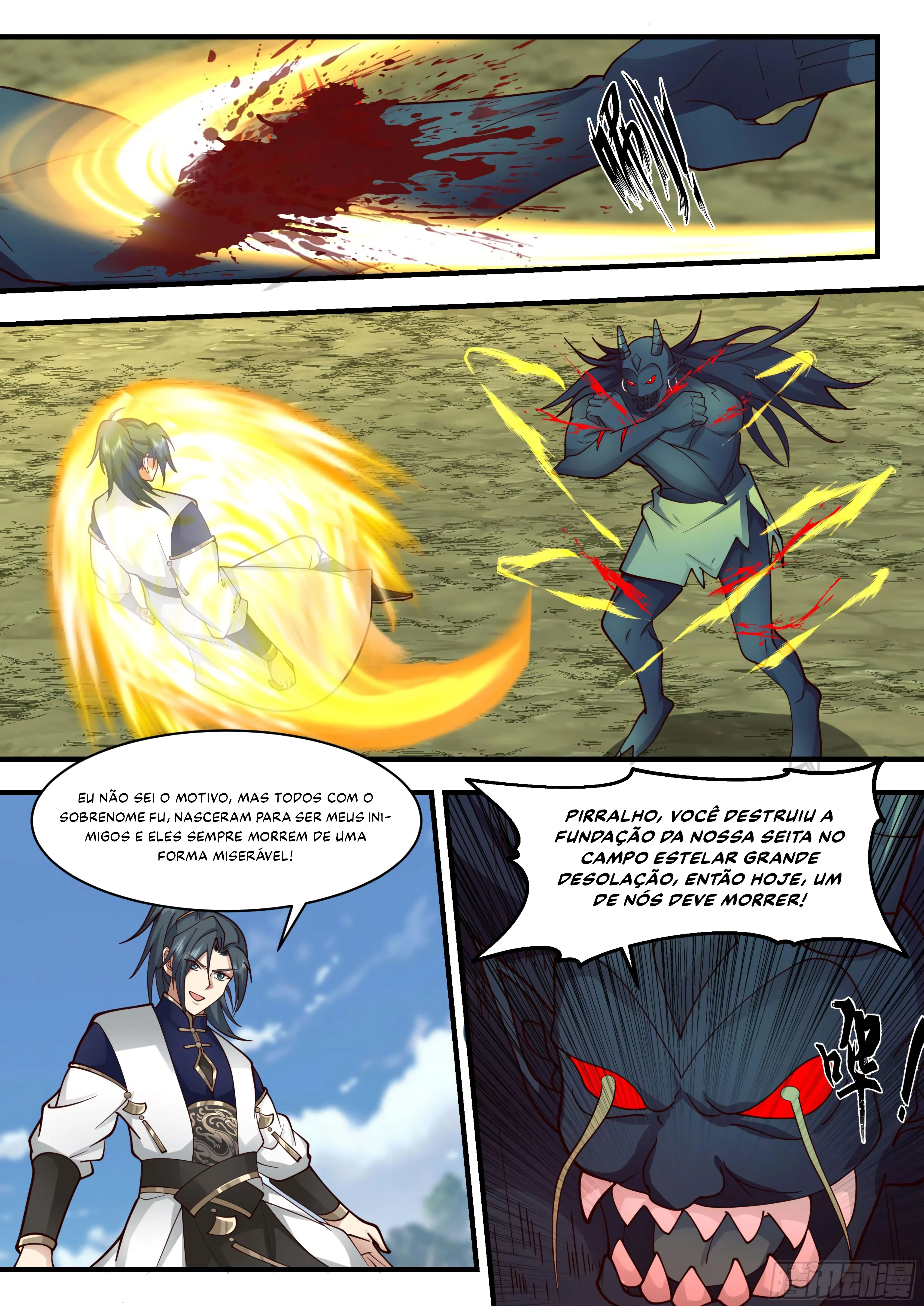 Read Pico Marcial (PT-BR) PT Manga Online
