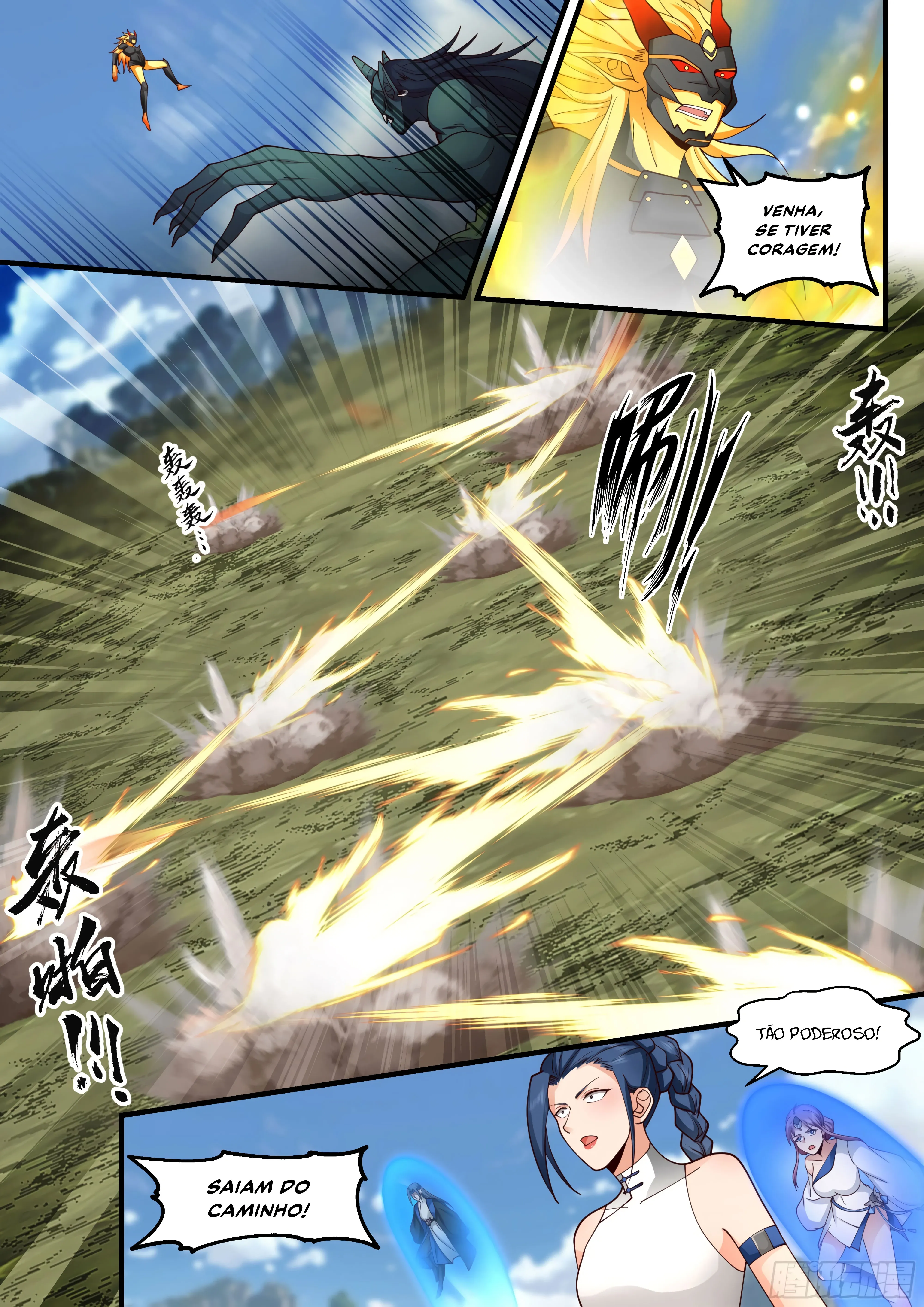 Read Pico Marcial (PT-BR) PT Manga Online