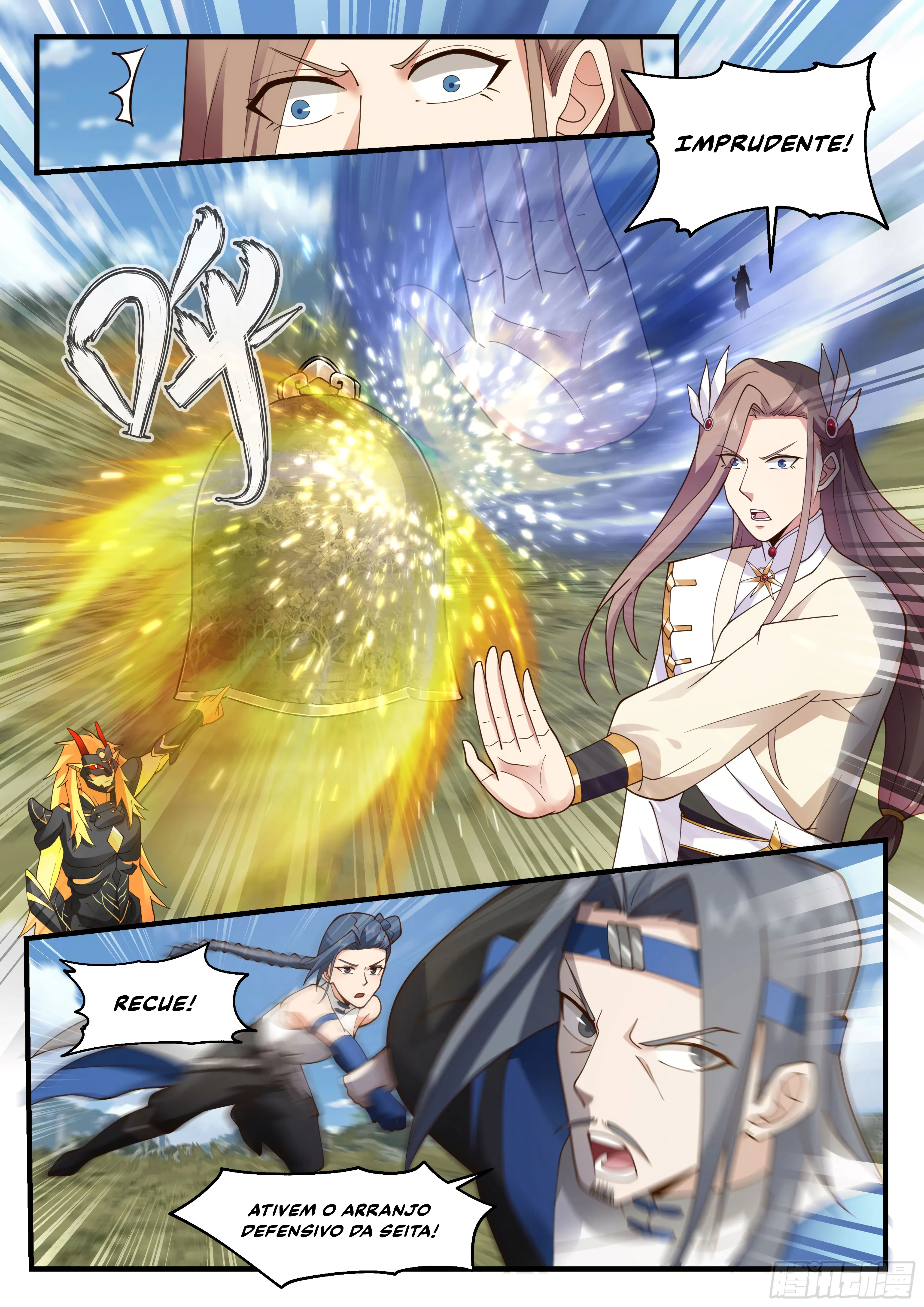 Read Pico Marcial (PT-BR) PT Manga Online